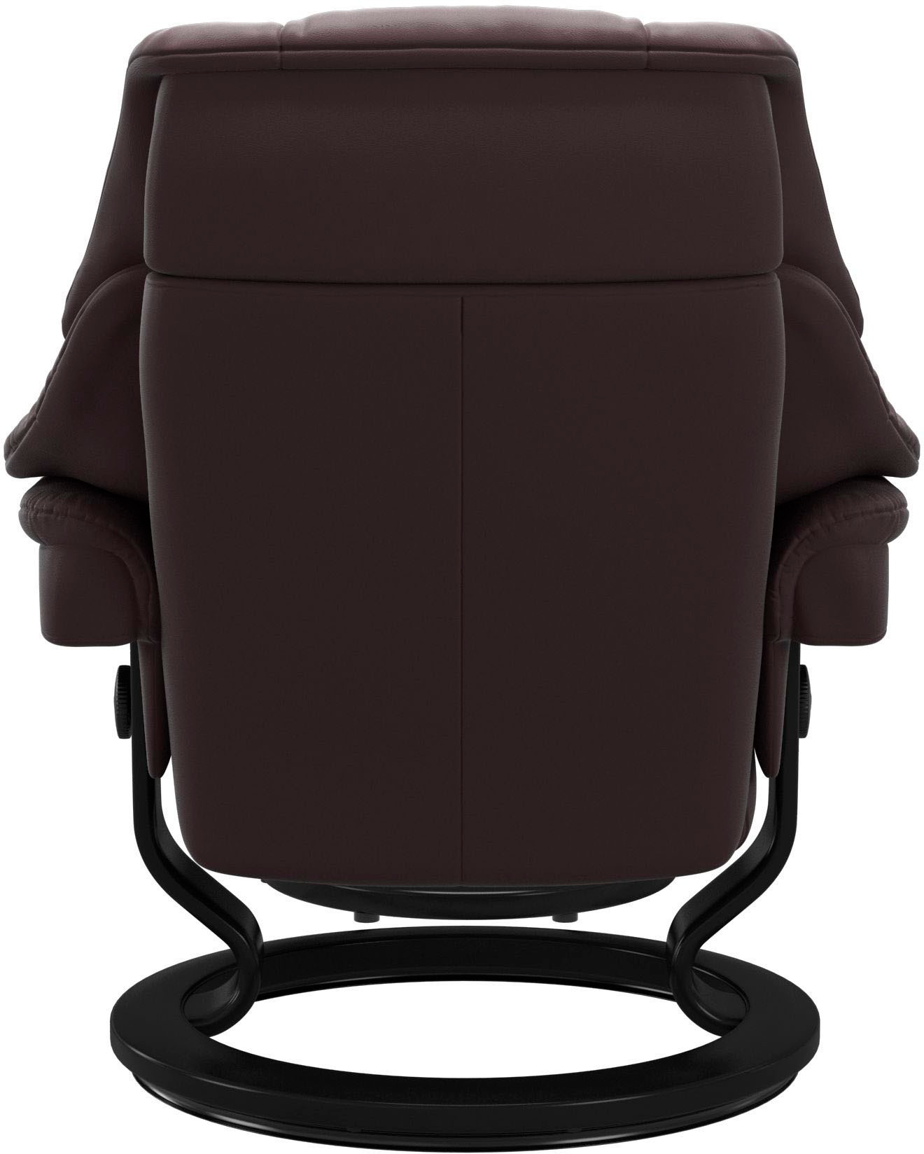 Stressless Fußhocker "Reno", mit Classic Base, Gestell Schwarz günstig online kaufen