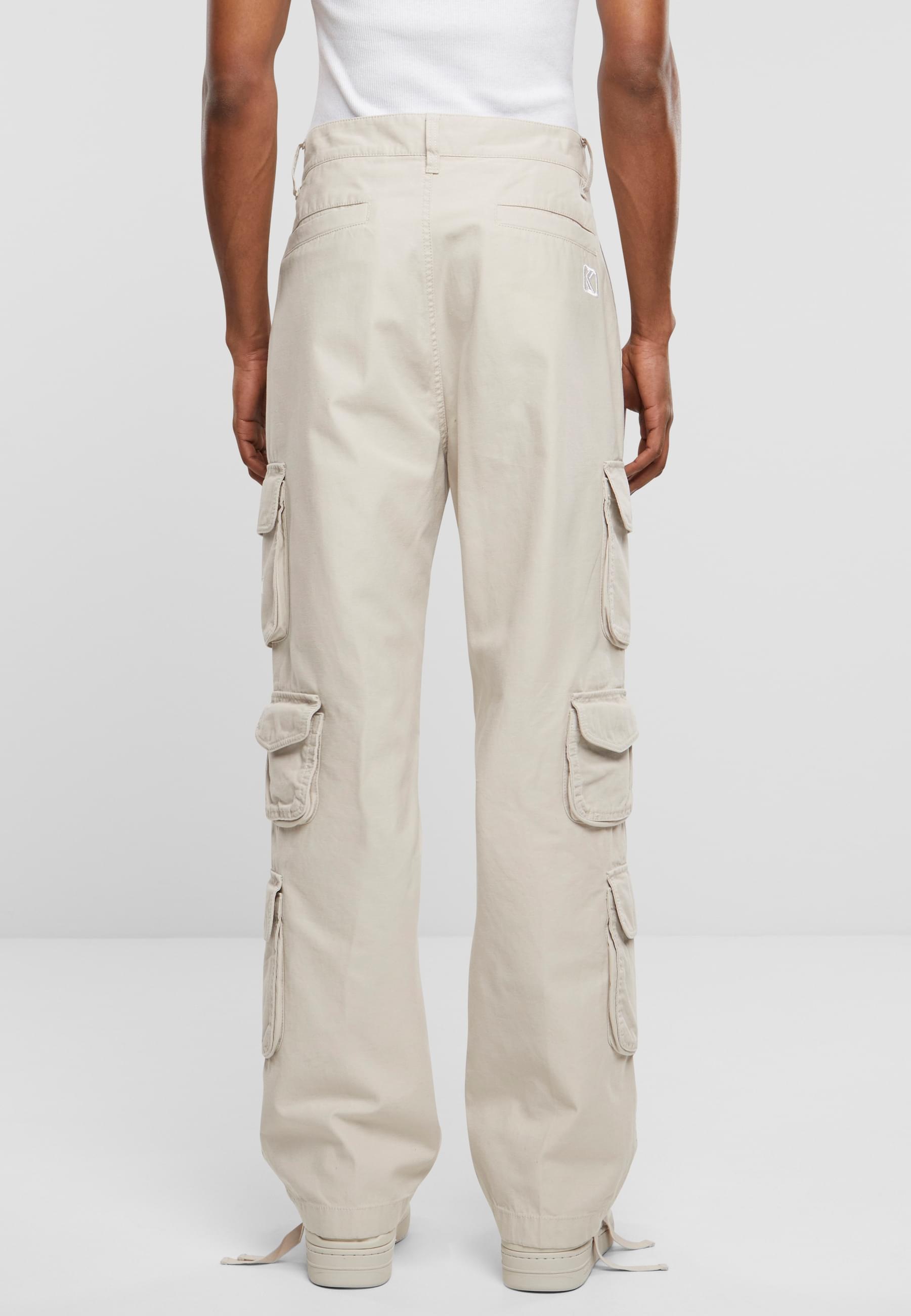 Karl Kani Cargohose »Karl Kani Herren Retro Washed Cargo Pants«