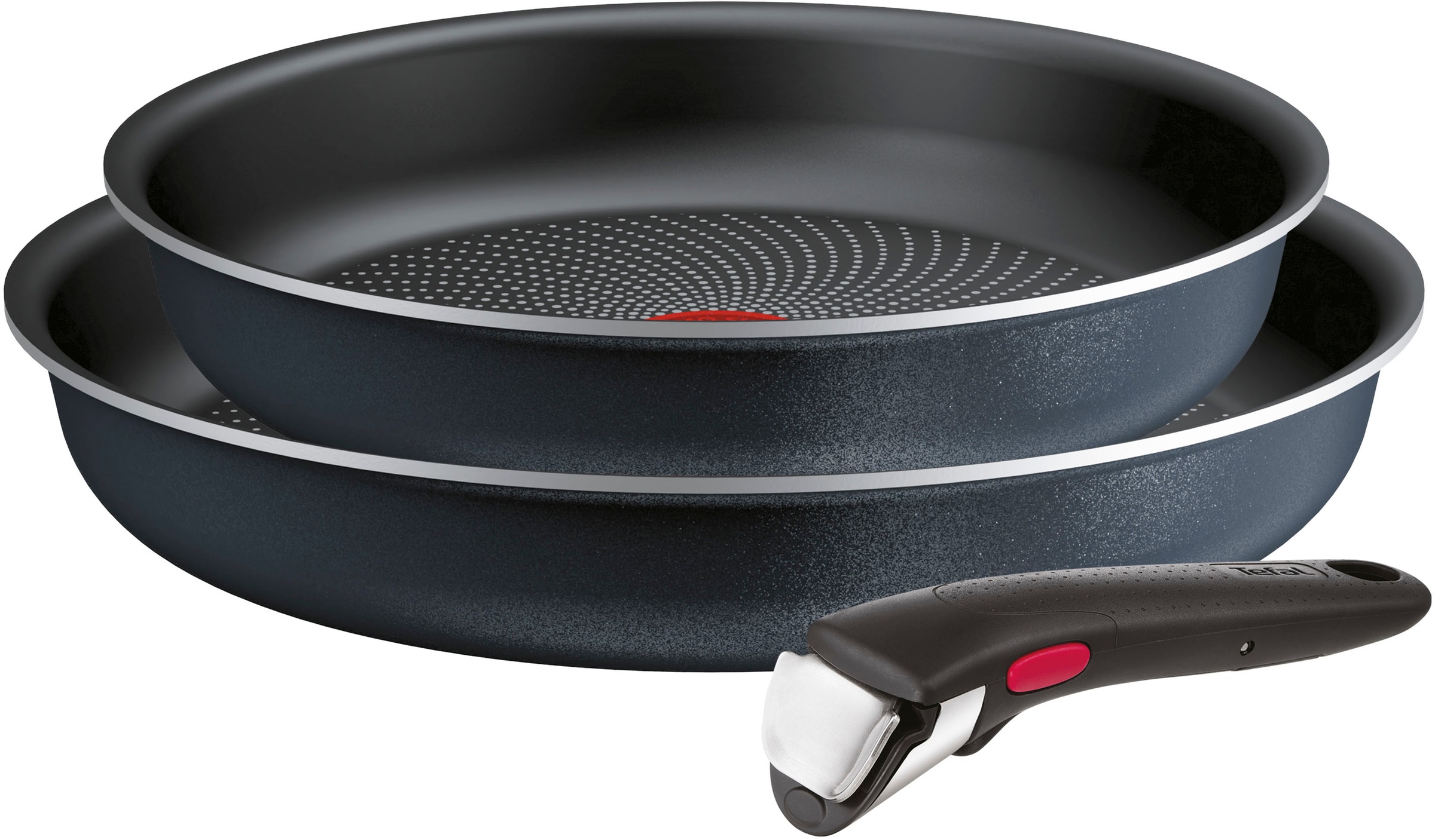 Tefal Pfannen-Set »Ingenio So'Light«, Aluminium, (Set, 3 tlg.), Light Tech günstig online kaufen