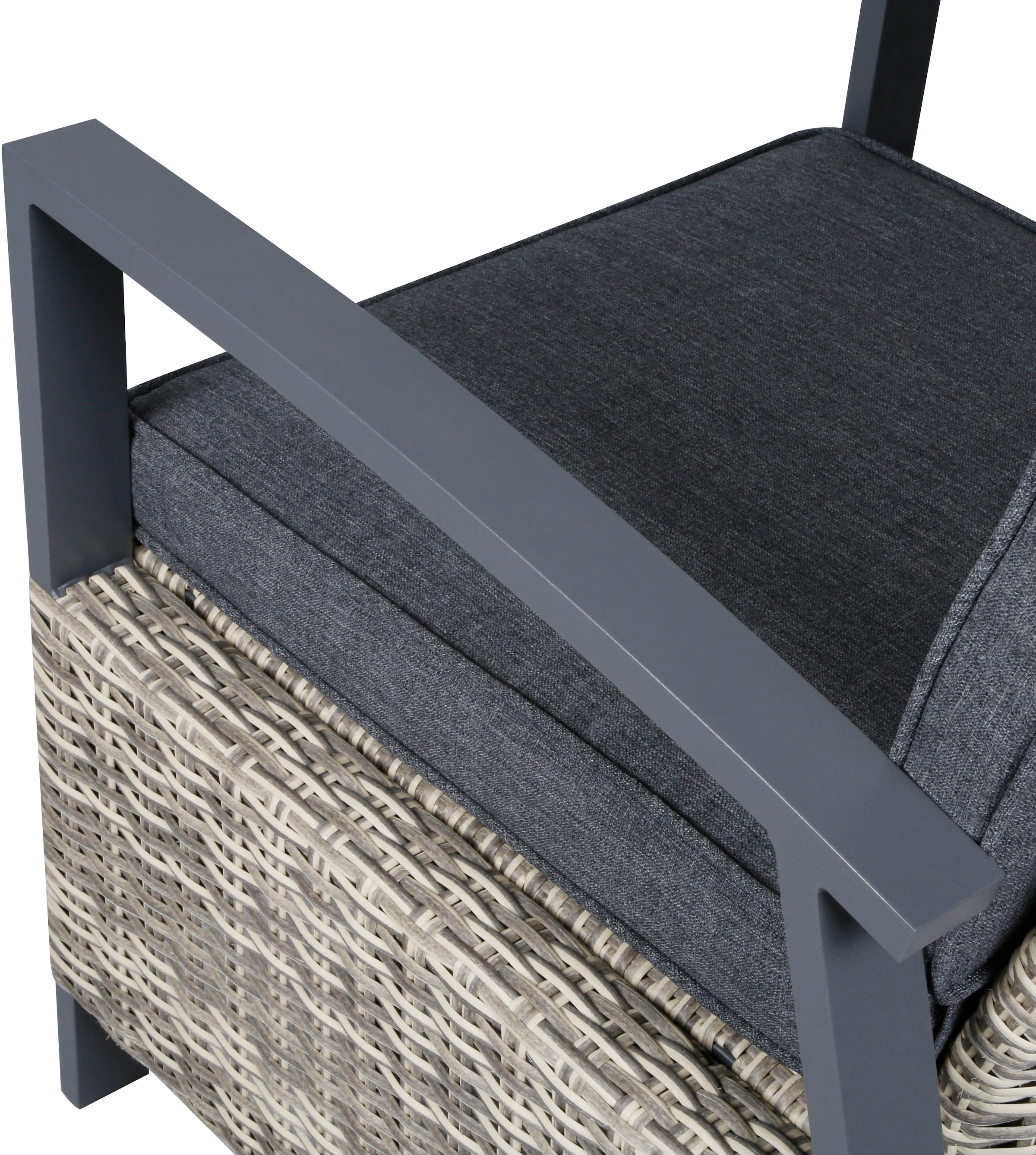 KONIFERA Hochlehner »New Monaco« (Set) 2 Stk.inklusive Sitzkissen