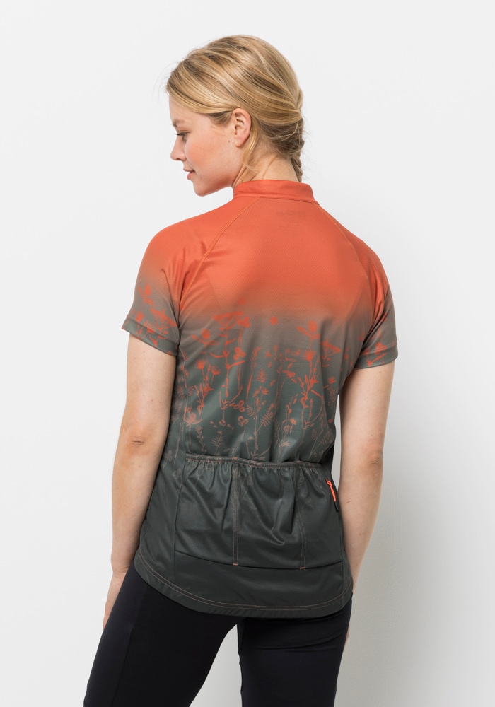 Jack Wolfskin Funktionsshirt »MOROBBIA HZ PRINT T W«