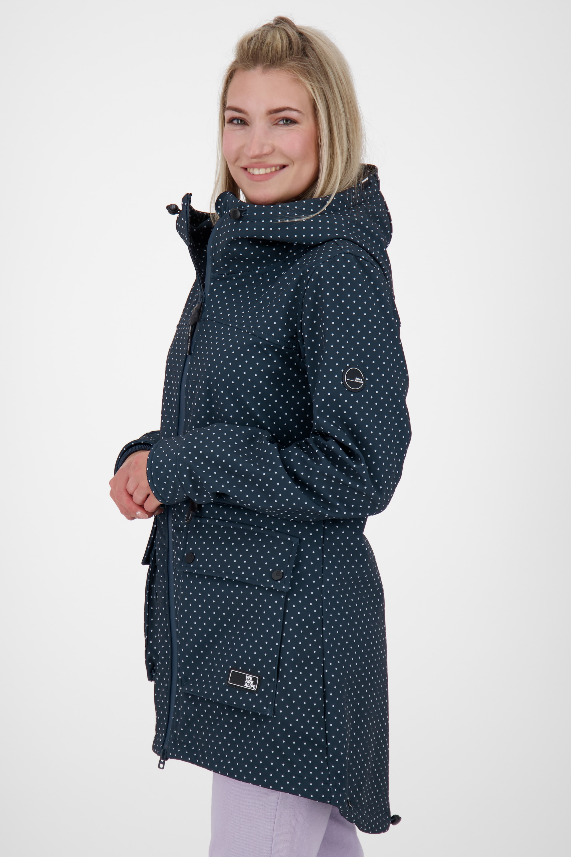Alife & Kickin Softshelljacke »Damen AudreyAK S«
