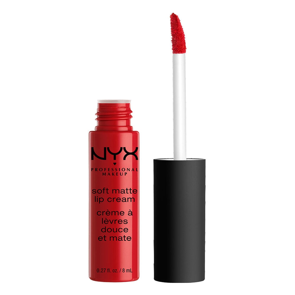 NYX PROFESSIONAL MAKEUP Lippenstift »SOFT MATTE LIP CREAM« leichter, cremiger Lippenstift und mattem Finish