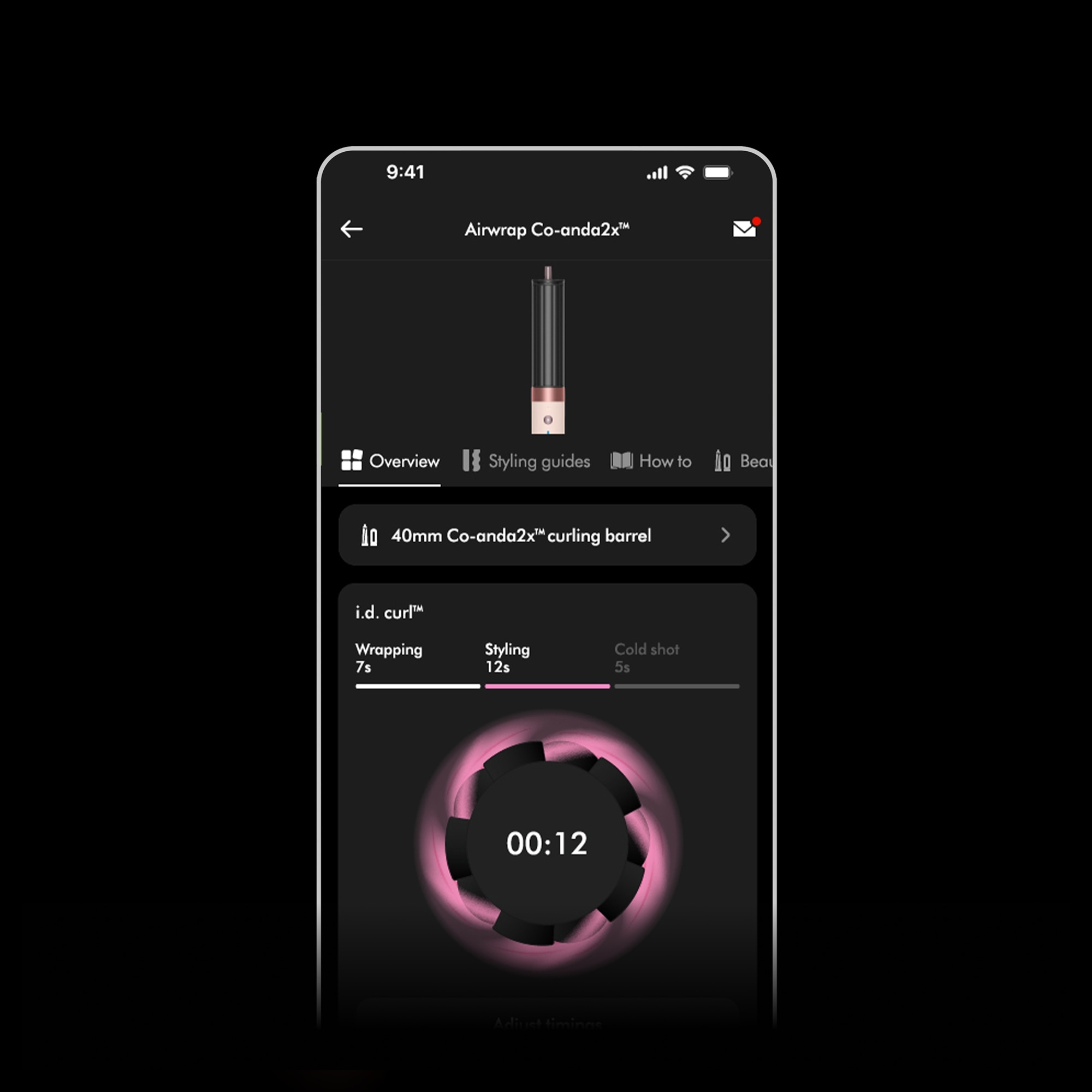 DYSON Multihaarstyler »Airwrap Co-anda2x™ Multi-Haarstyler und –trockner Straight + Wavy.« 6 Aufsätze