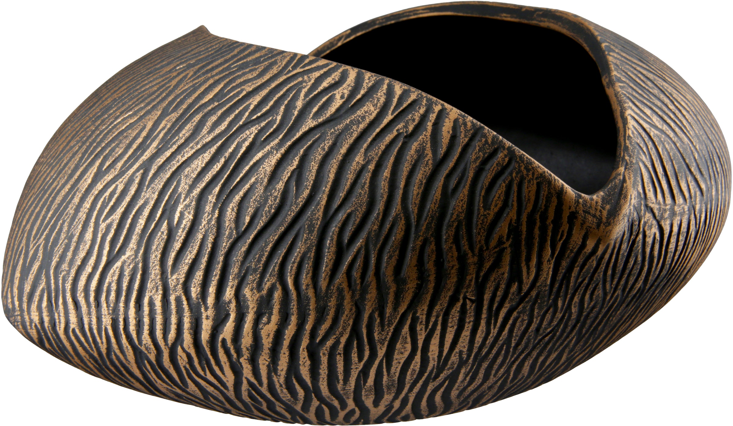 GILDE St.) (1 Dekoschale Raten Deko-Schale/Pflanzschale auf »Keramik kaufen Tigre«,