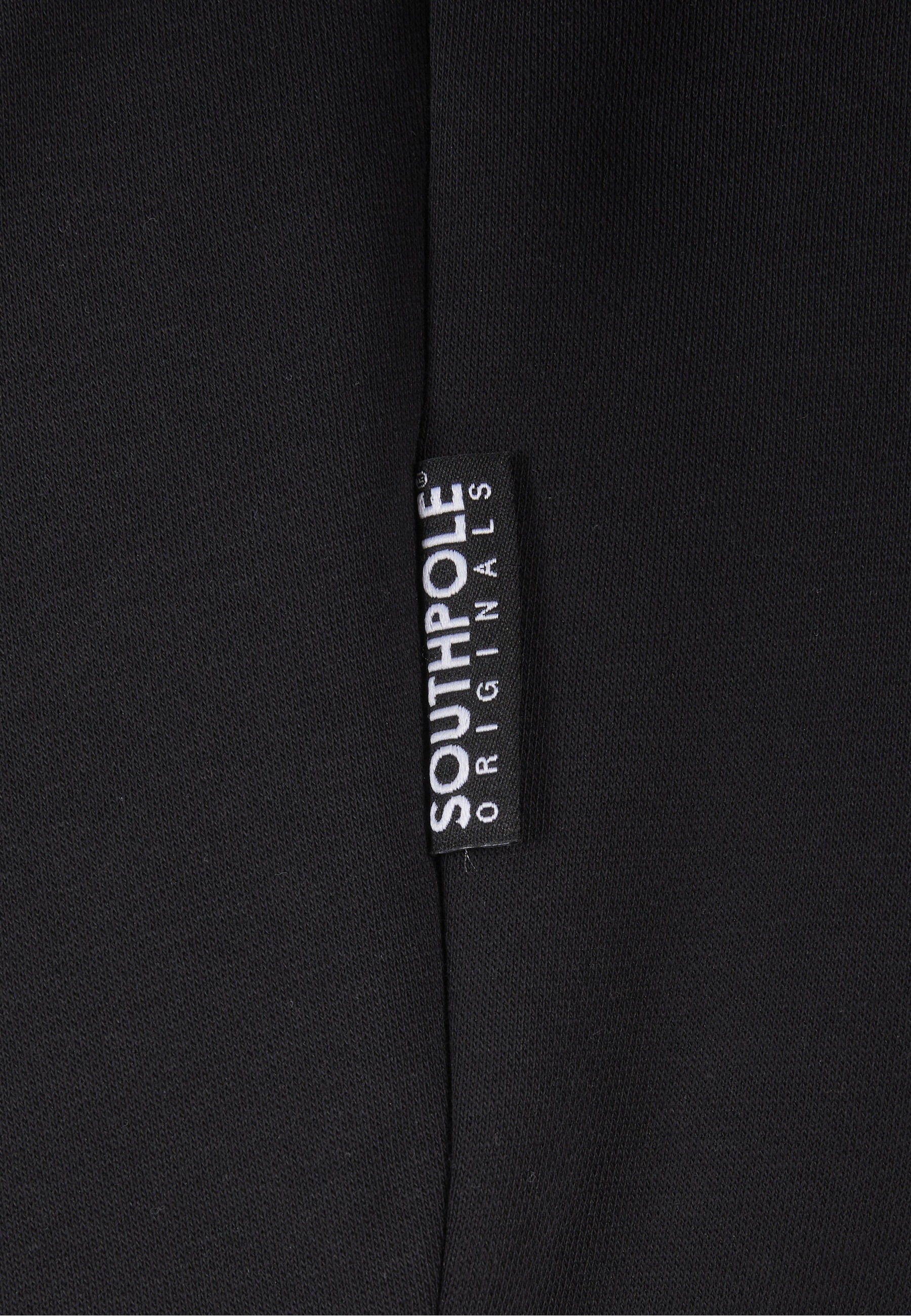 Southpole Kapuzenpullover »Southpole Southpole College Zip Hoody« 1