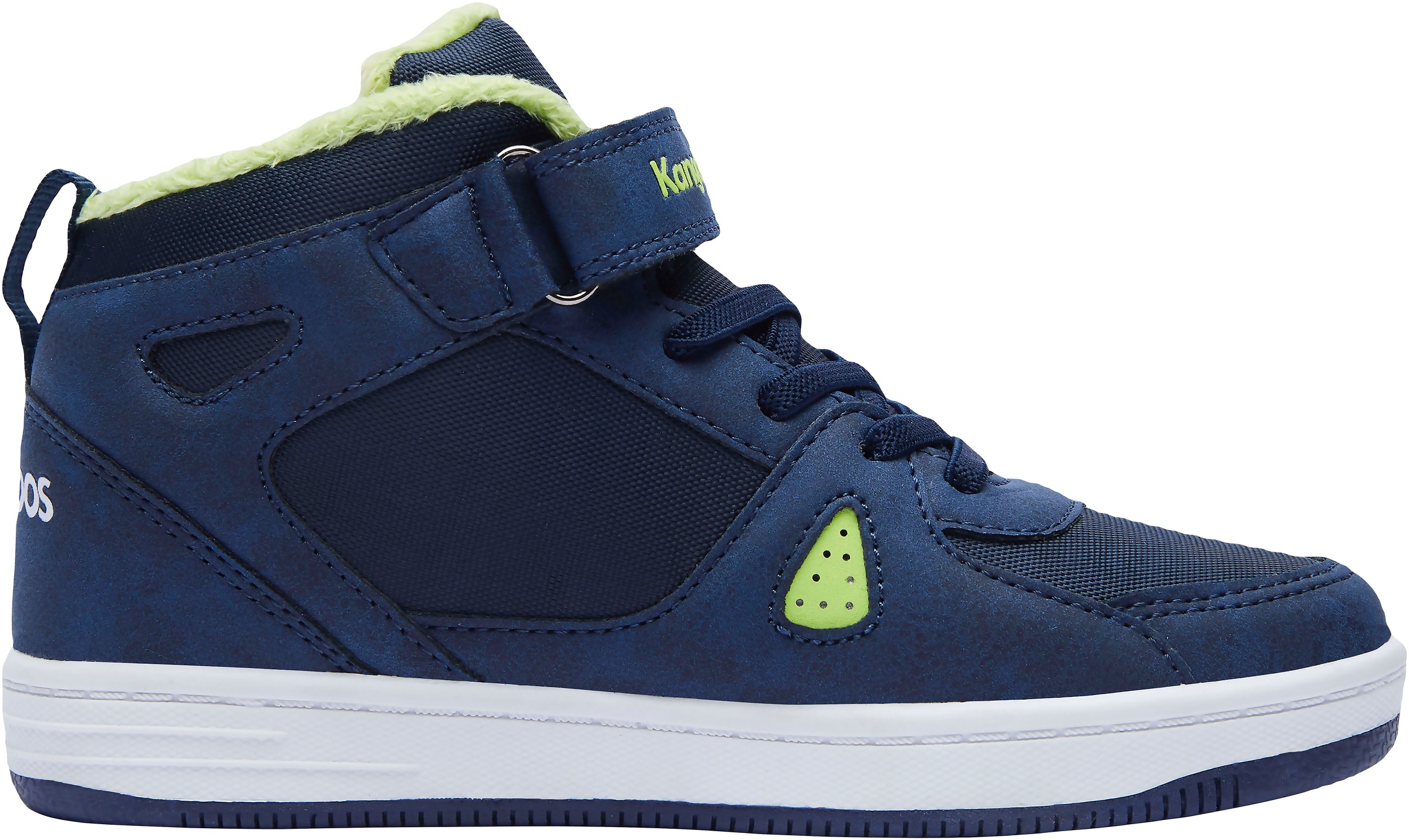 KangaROOS Sneaker »Kalley II EV«, mit Klettverschluss, gefüttert