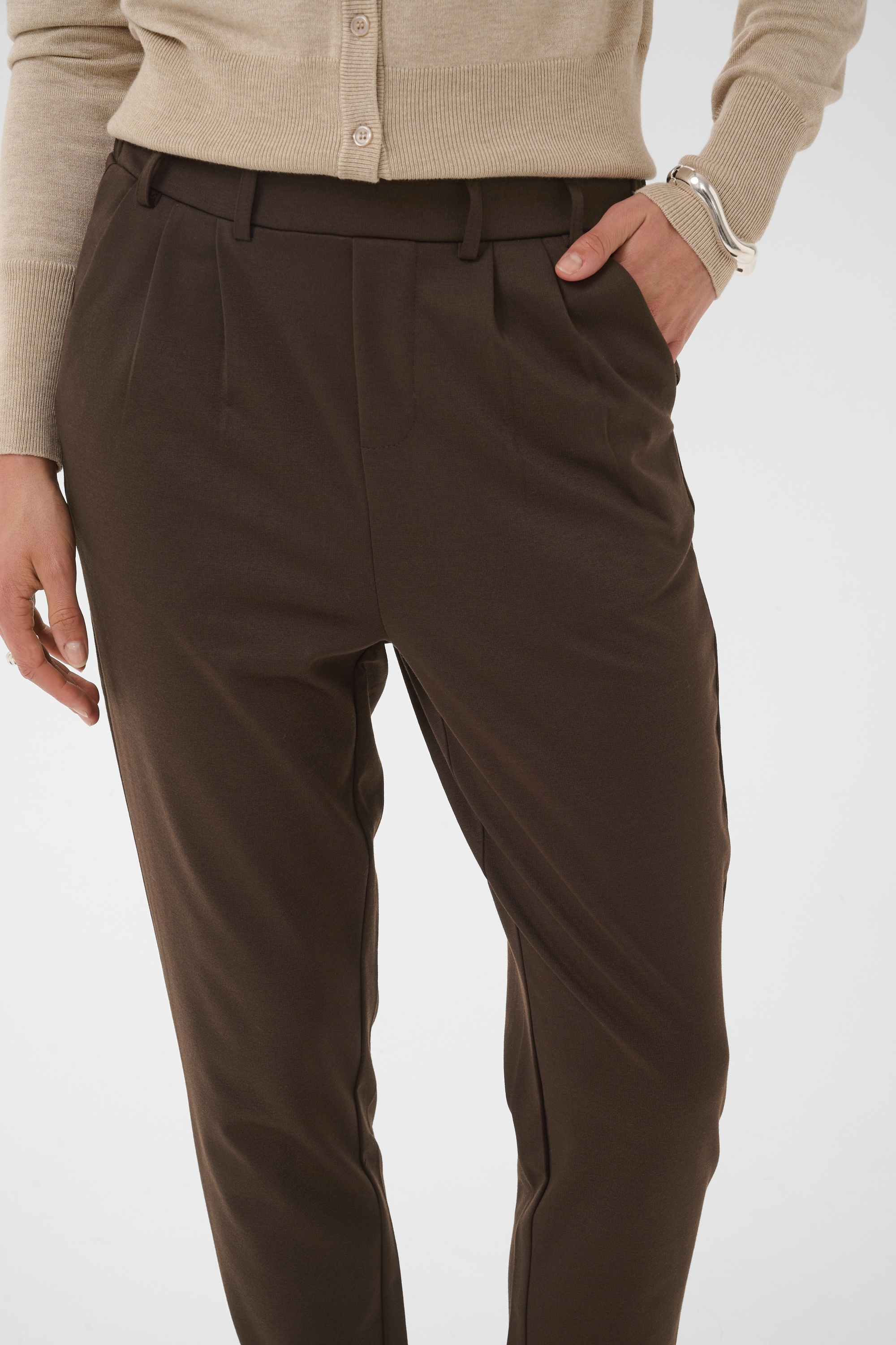 KAFFE Stoffhose »Strickhose KAjenny«