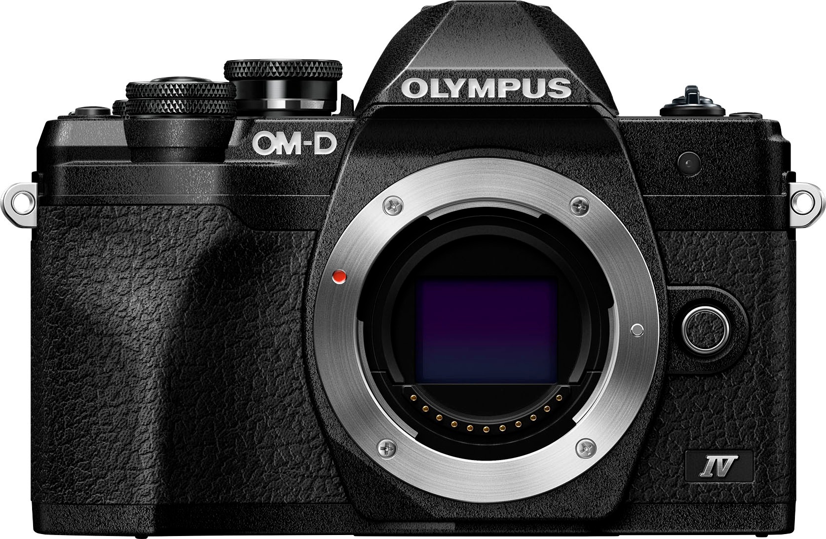 OLYMPUS Systemkamera-Body »E-M10 Mark IV«, 20, 3, Bluetooth WLAN (WiFi), inkl. +BLS-50, F-5AC USB-AC Adapter, USB cable, Shoulder Strap schwarz...