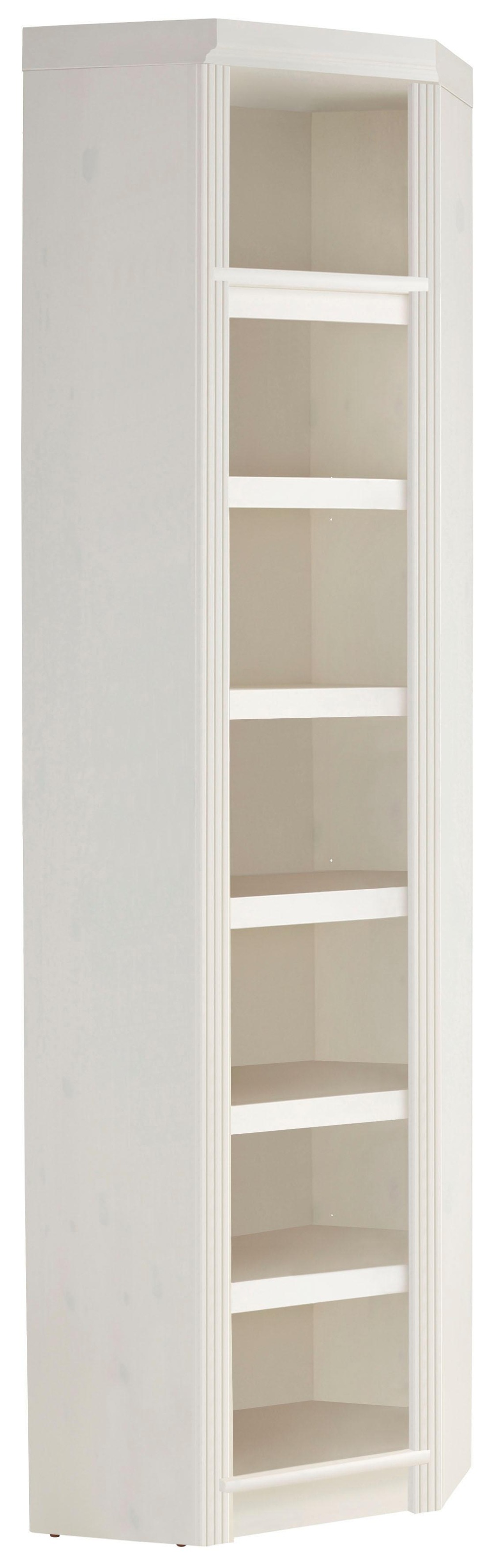 Home affaire Eckregal »Soeren« aus massiver Kiefer, in 2 Höhen, mit viel St günstig online kaufen