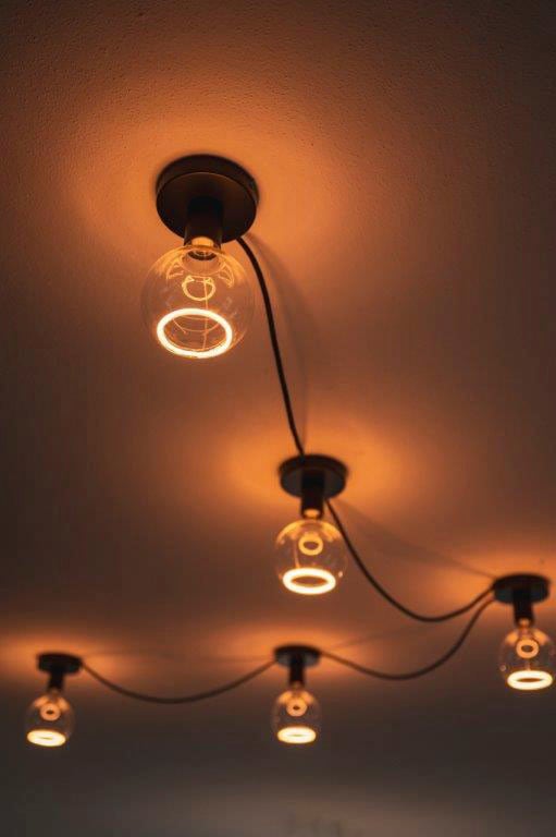 SEGULA LED-Leuchtmittel »LED Floating Globe 125 klar«, E27, 1 St., Extra-Warmweiß, LED Floating Globe 125 klar, E27, 4,5W, CRI 90, dimmbar