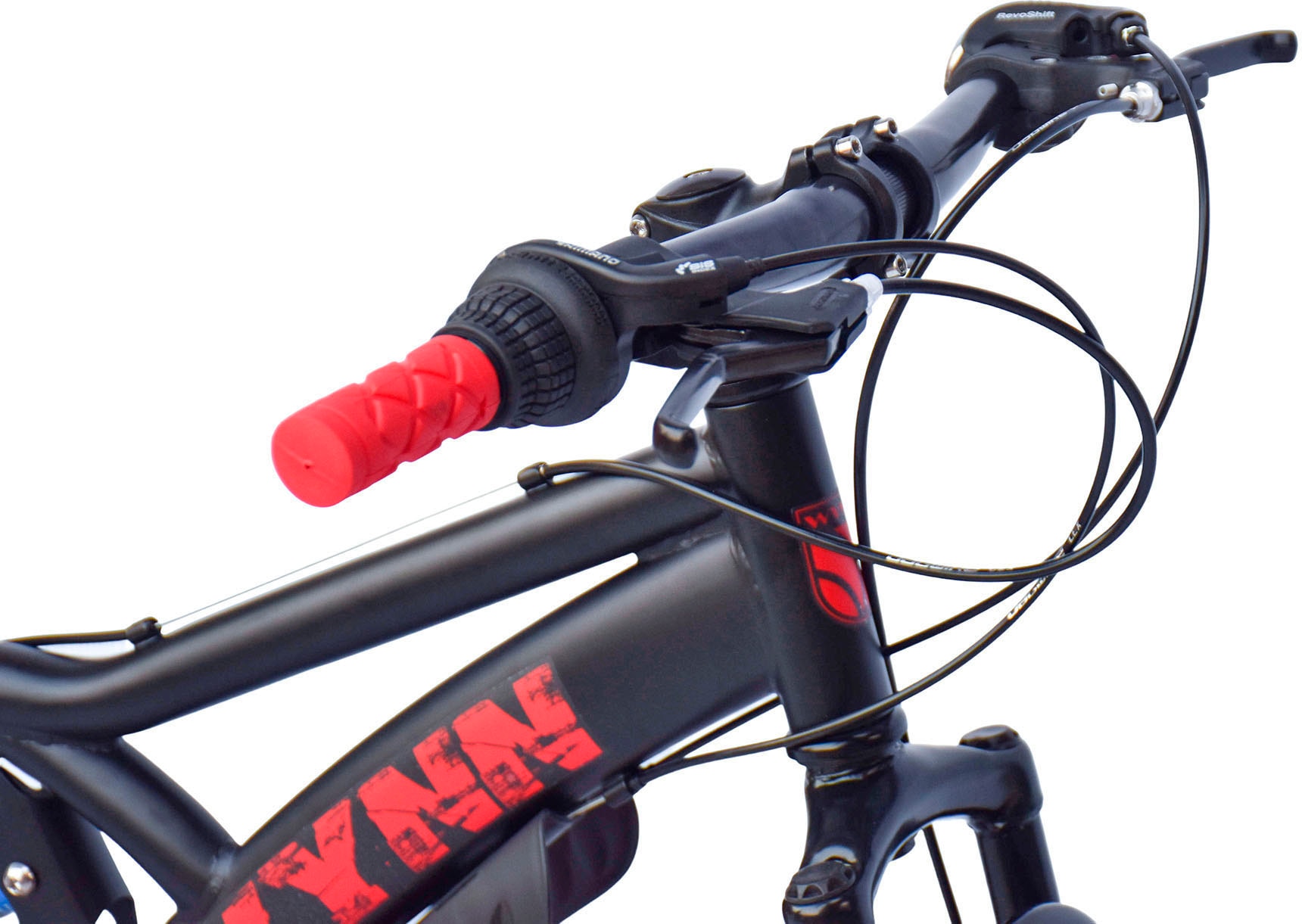 WYNN Jugendfahrrad »KMB1.0« 21 Gang Shimano Tourney Schaltwerk Kettenschaltung