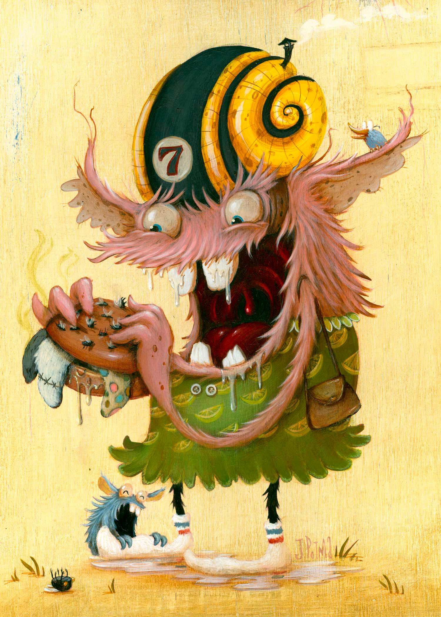 HEYE Puzzle »Junk Food / Zozoville«, Made in Germany