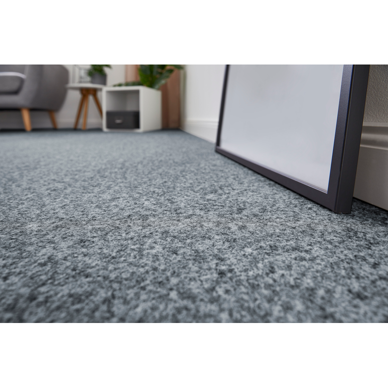 ANDIAMO Teppichboden »Invita, Nadelvlies, Made in Belgium« rechteckig 5 mm Höhe melierte Optik, Breite 200 cm oder 400 cm, robust & strapazierfähig...