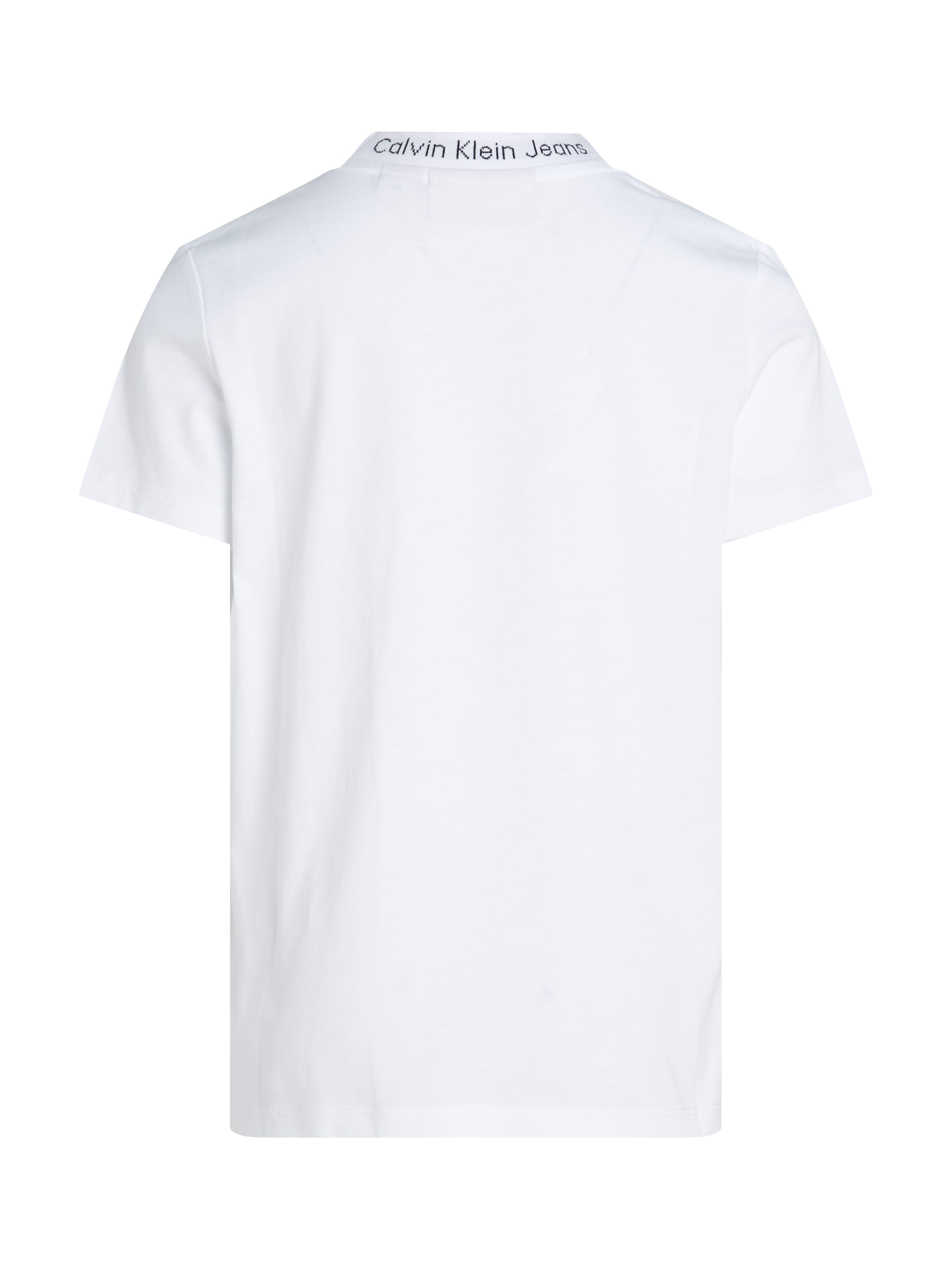 Calvin Klein Jeans T-Shirt »INTARSIA 2-PACK SS T-SHIRT«, (Packung, 2), für Kinder bis 16 Jahre, Logo-Schriftzug