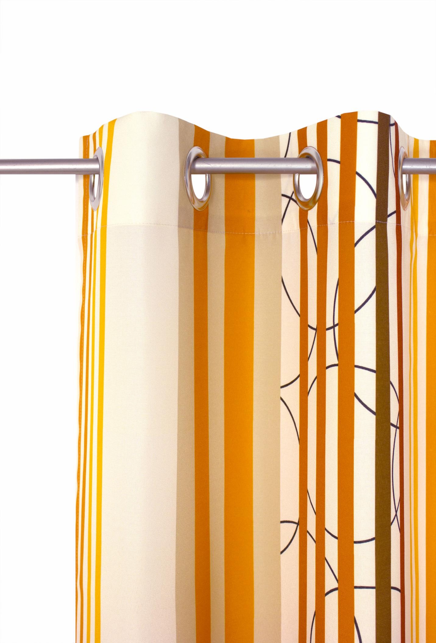 Wirth Vorhang "Soliera" Ösen 1 Stk. tlg. günstig online kaufen