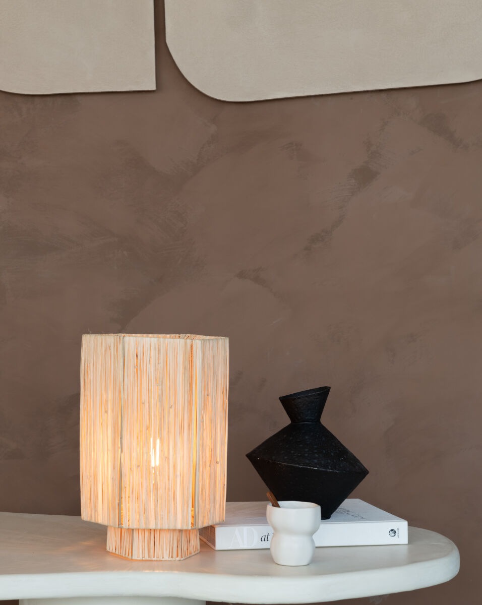 GOOD&MOJO Tischleuchte »PANTANAL«, 1 flammig, Leuchtmittel E27 | LED wechselbar