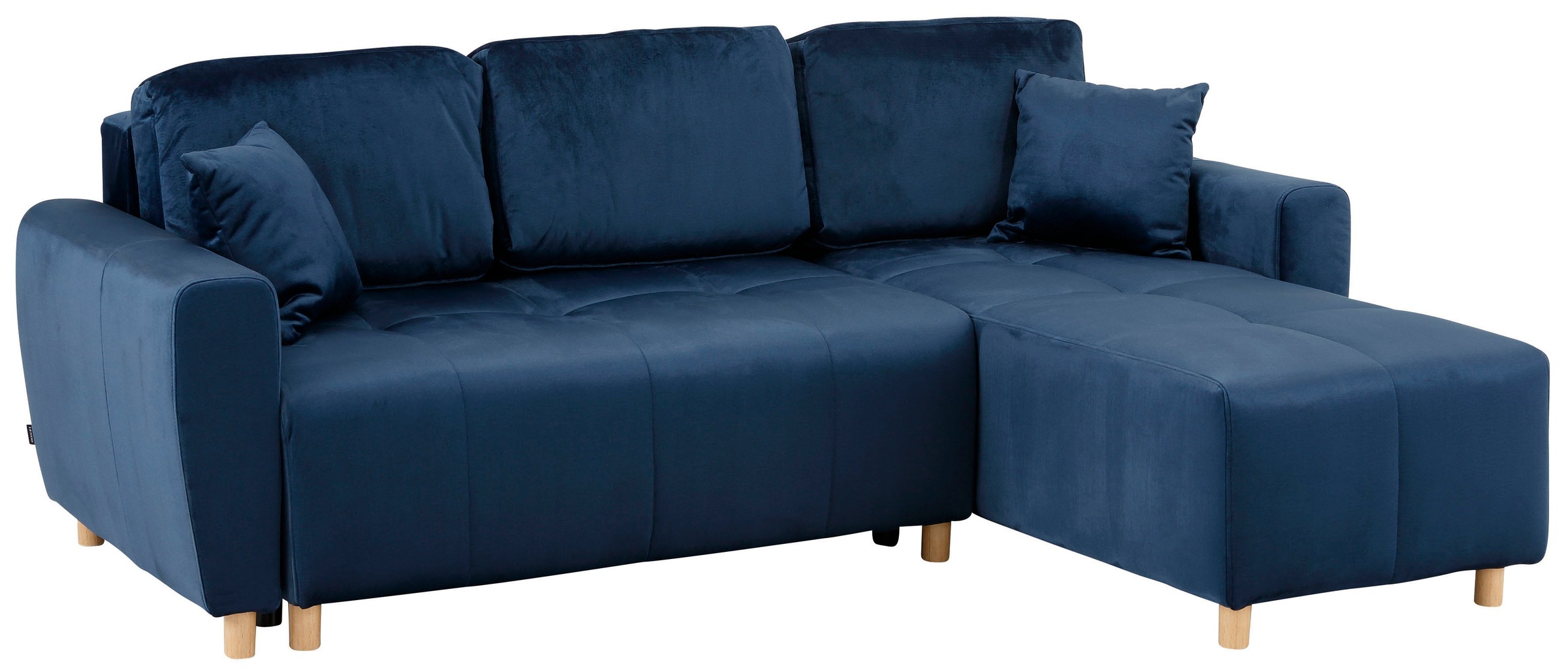 Home affaire Ecksofa »Scania L-Form«, wahlweise mit Bettfunktion und Bettkasten