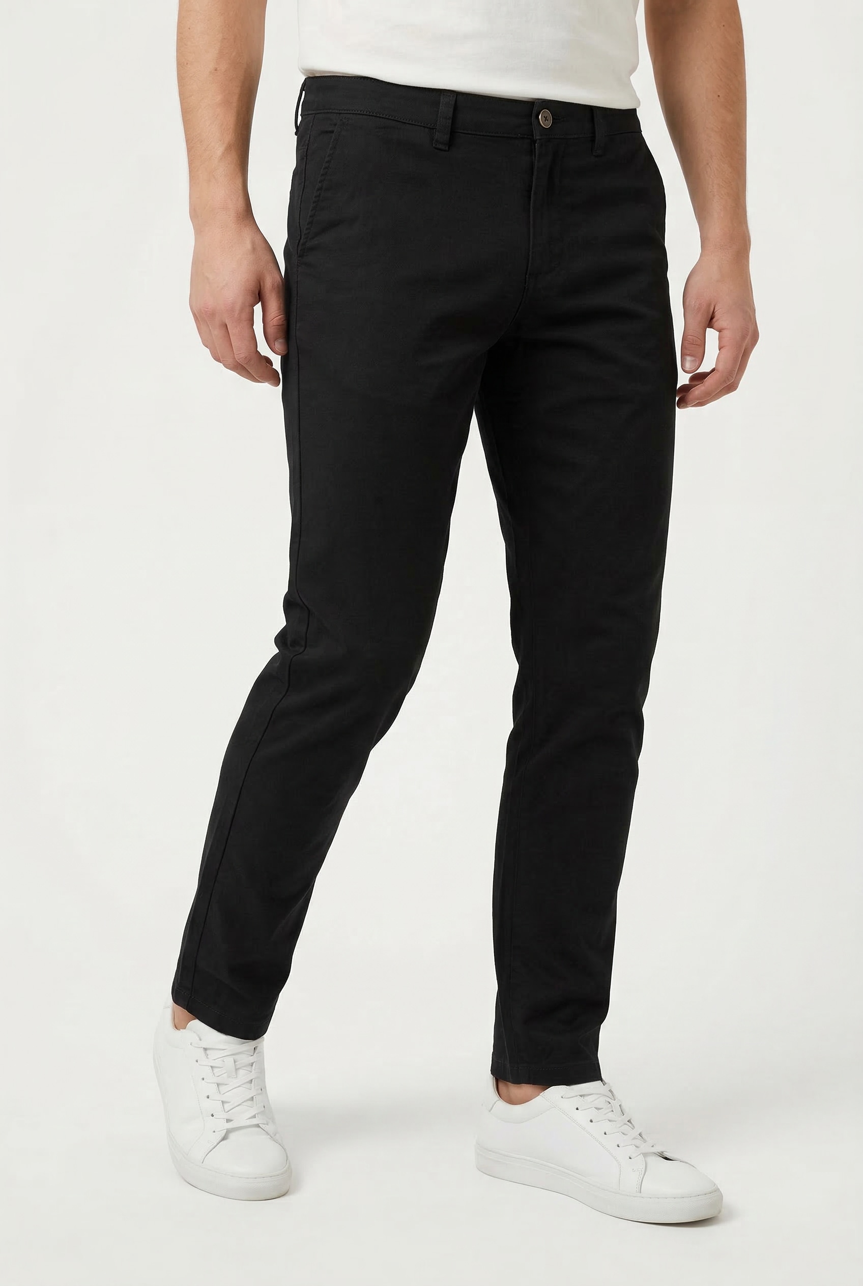 Jack & Jones PlusSize Chinohose »JPSTMARCO JJDAVE LC NOOS PLS«