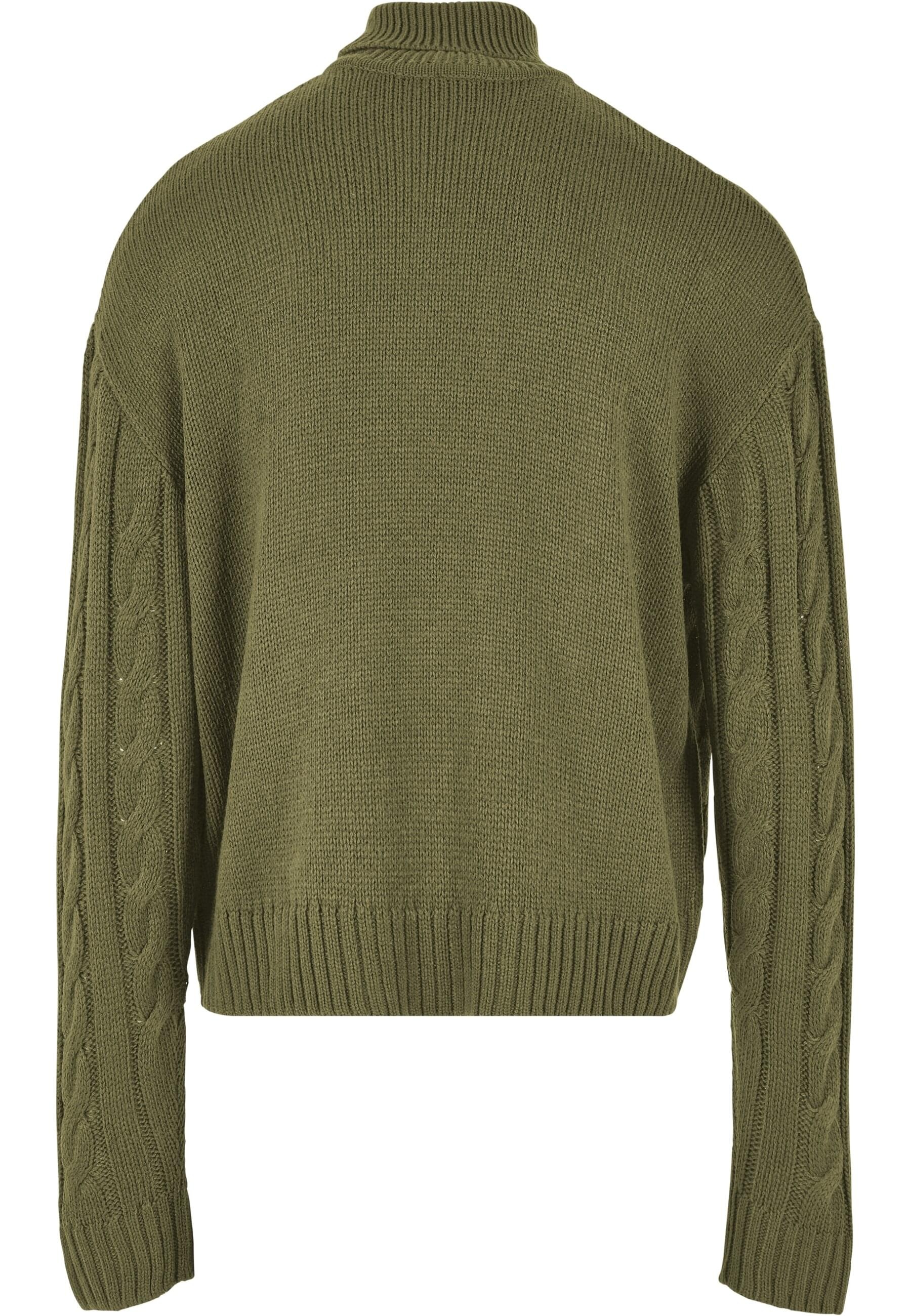 URBAN CLASSICS Rundhalspullover »Urban Classics Herren Boxy Roll Neck Sweater« 1 Stk. tlg.