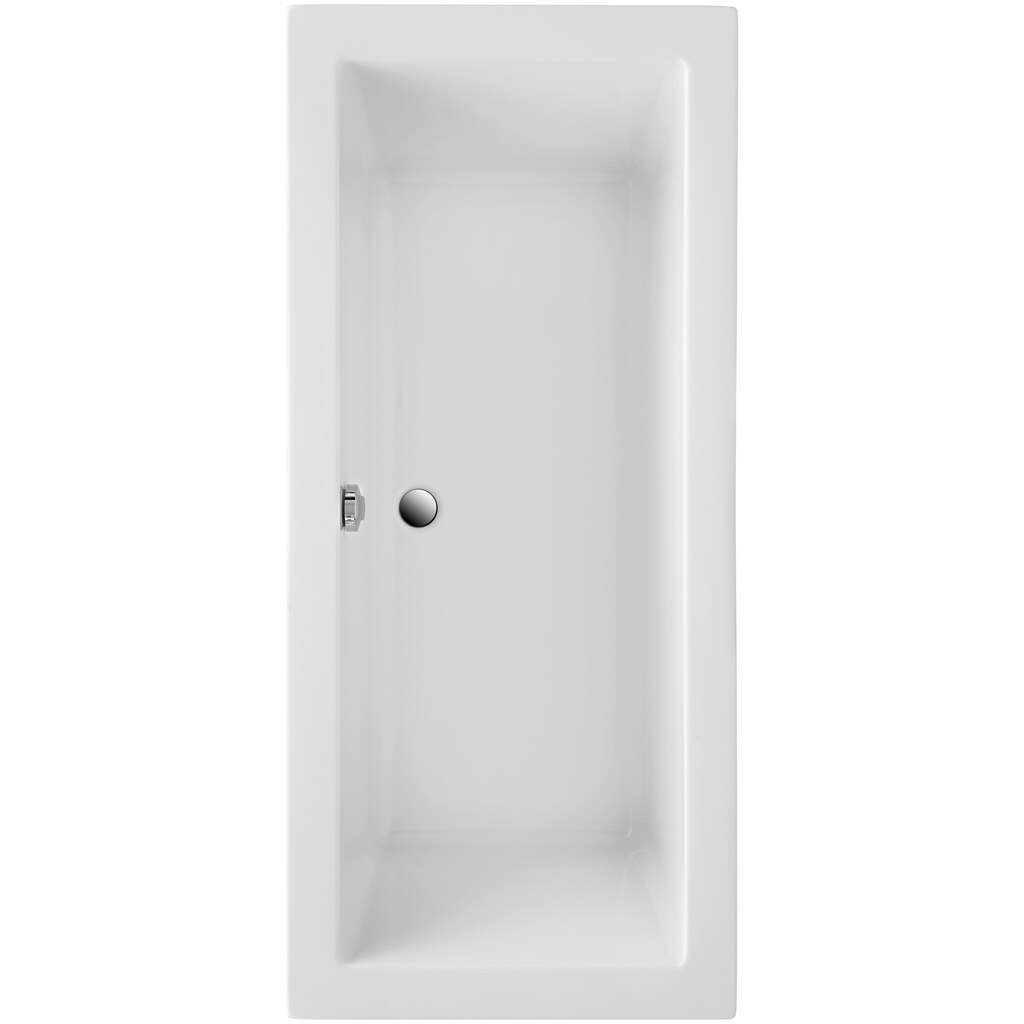 OTTOFOND Badewanne »Cubic«, (Komplett-Set, 3 tlg.)