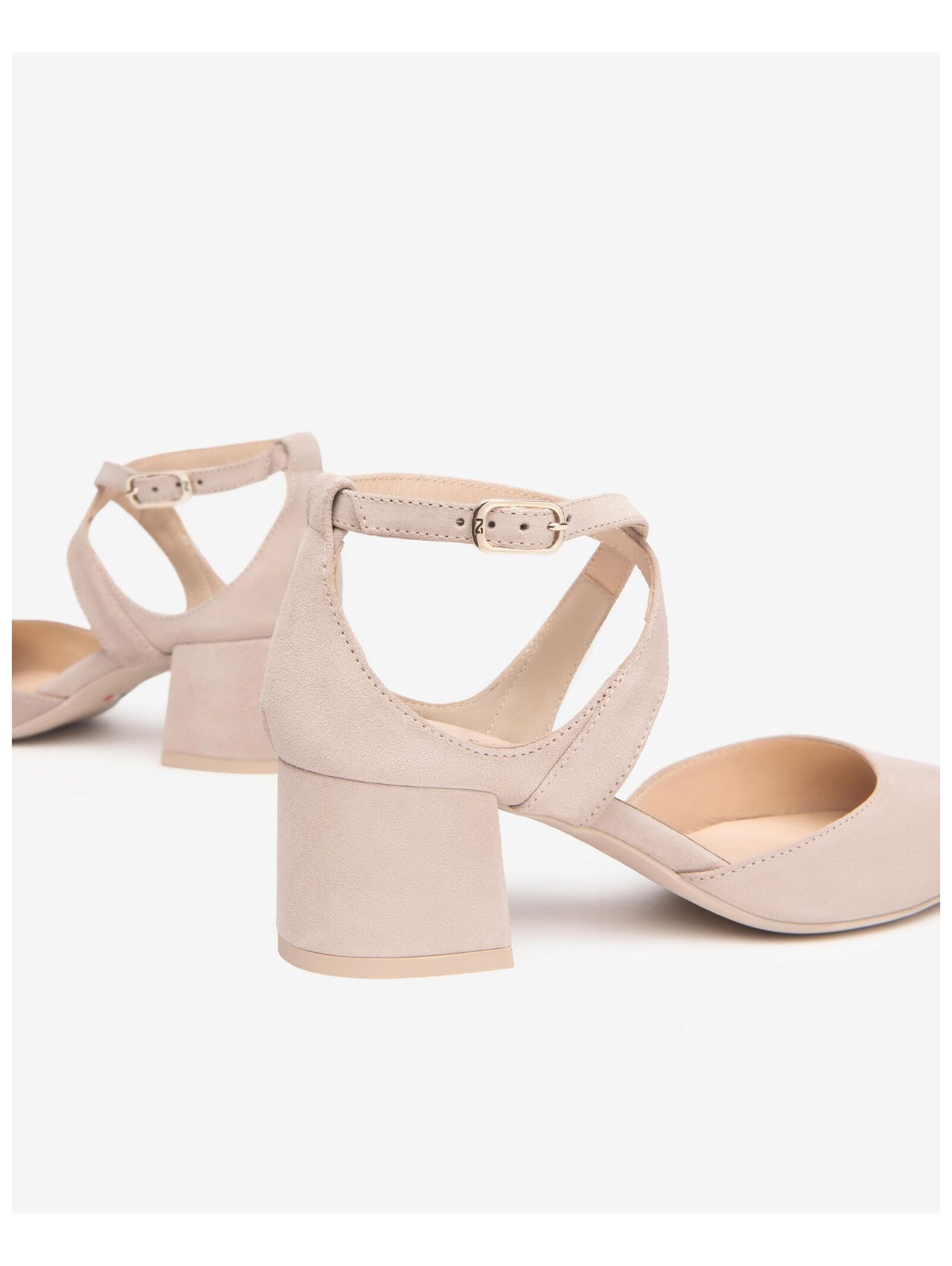 Nero Giardini Pumps »Nero Giardini Pumps Veloursleder«