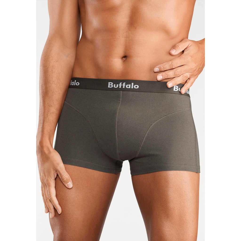 Buffalo Hipster, (Packung, 3 St.)