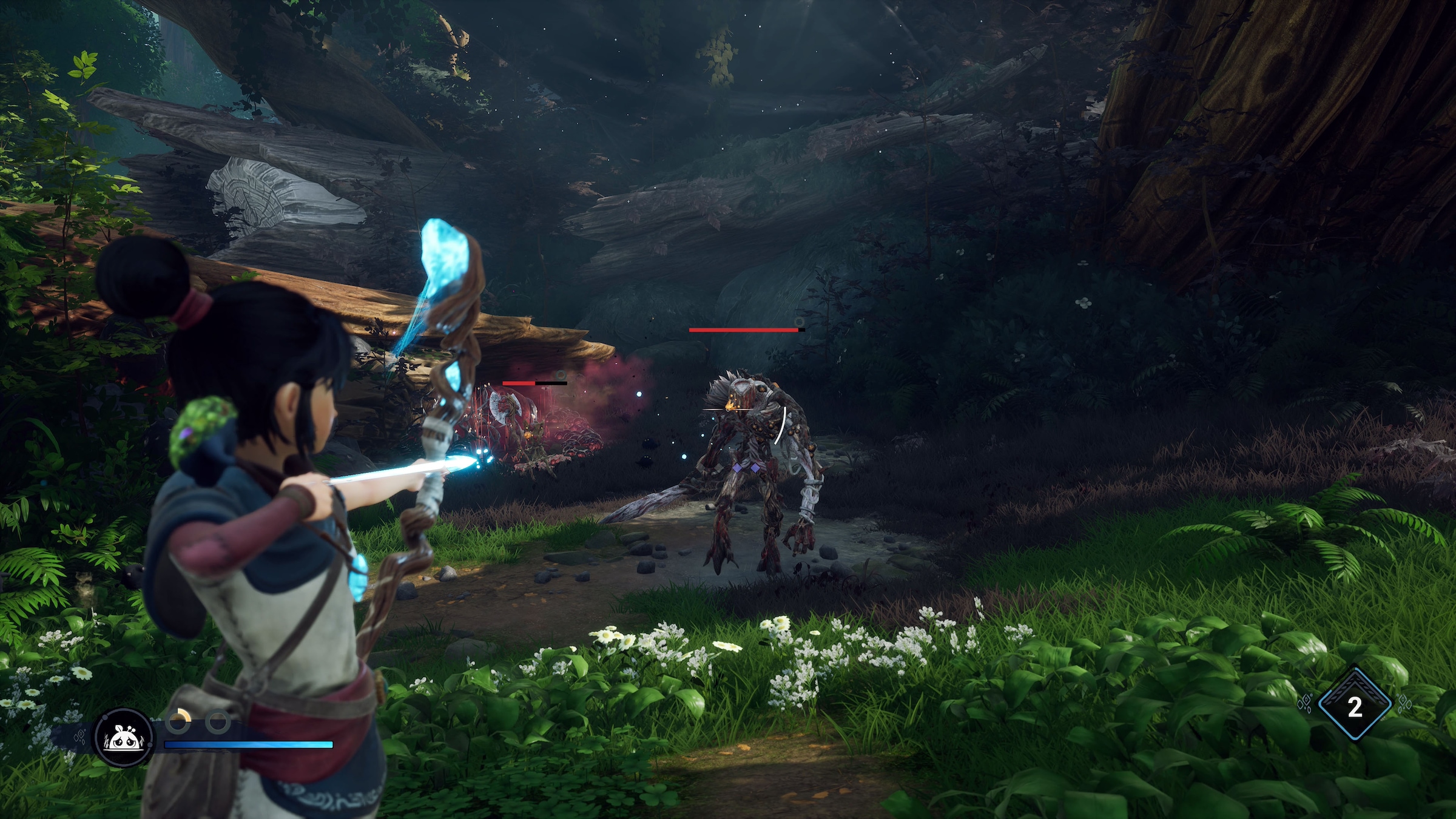 Maximum Entertainment Spielesoftware »Kena: Bridge of Spirits Deluxe« PlayStation 4
