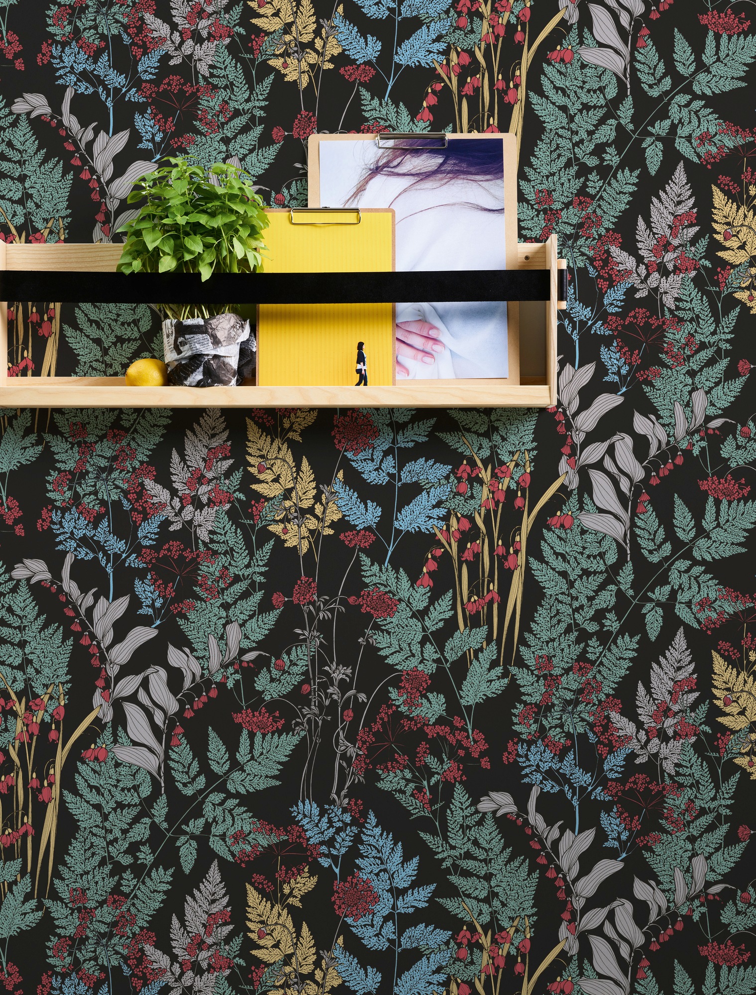 Architects Paper Vliestapete »Floral Impression«, floral-botanisch-Wald, Tapete Blumen Tapeten Wohnzimmer Schlafzimmer Küche modern Design Büro