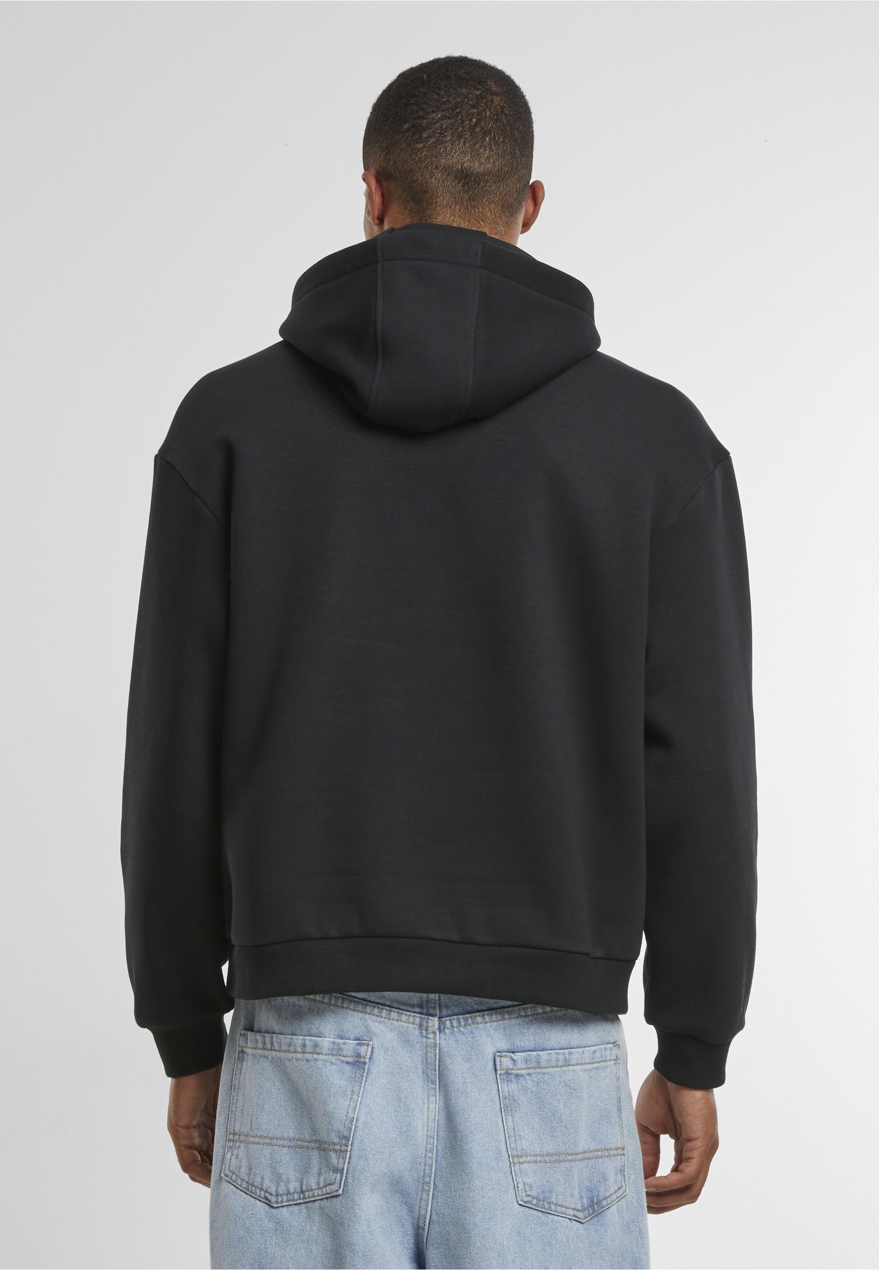 Upscale by Mister Tee Kapuzenpullover »Upscale by Mister Tee Theorie Du Chaos Fluffy Hoody« 1 Stk.