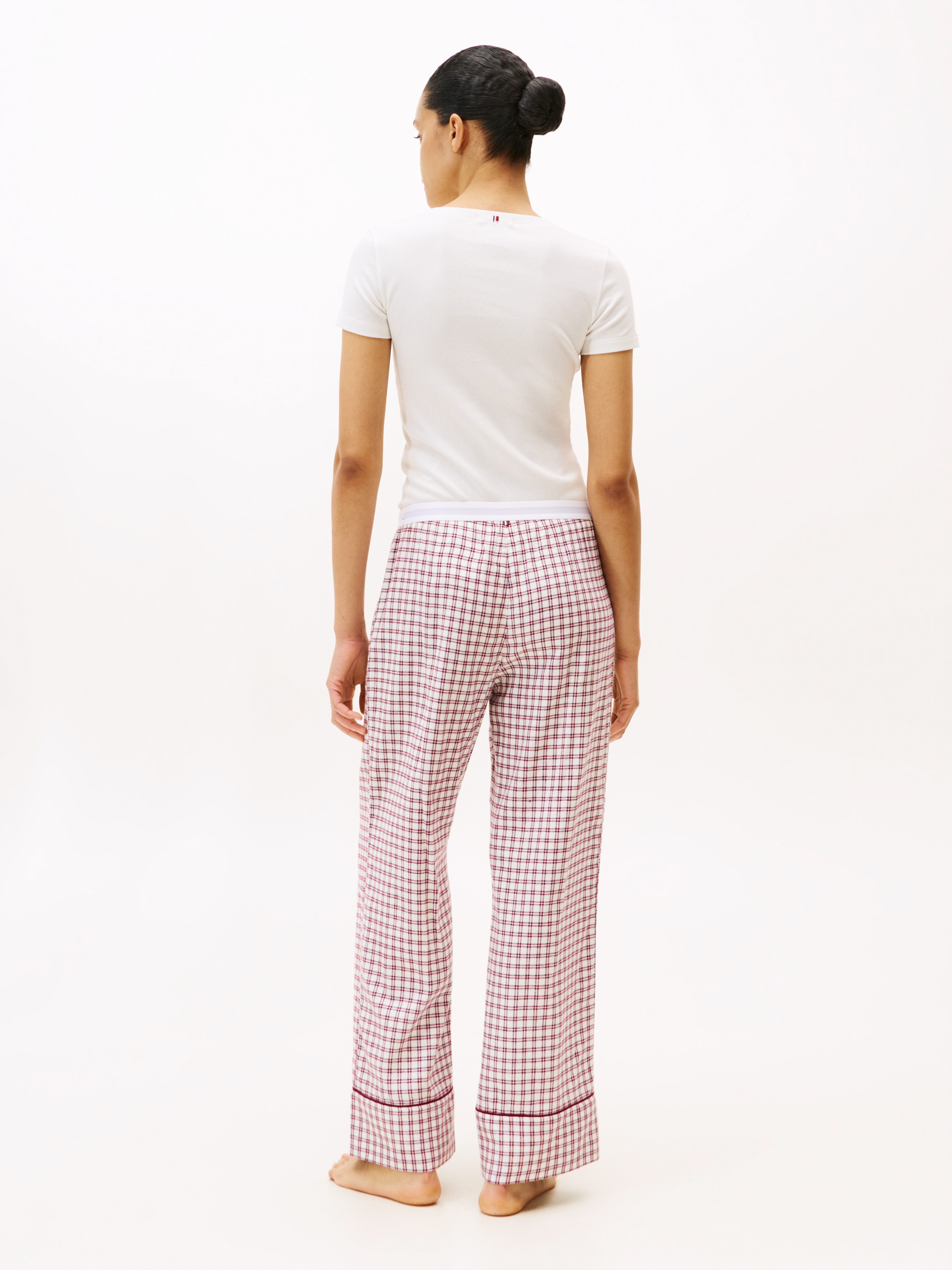 Tommy Hilfiger Underwear Pyjamahose »PLAID FLANNEL«  mit Schottenkaro, relaxed fit, elastischer Bund