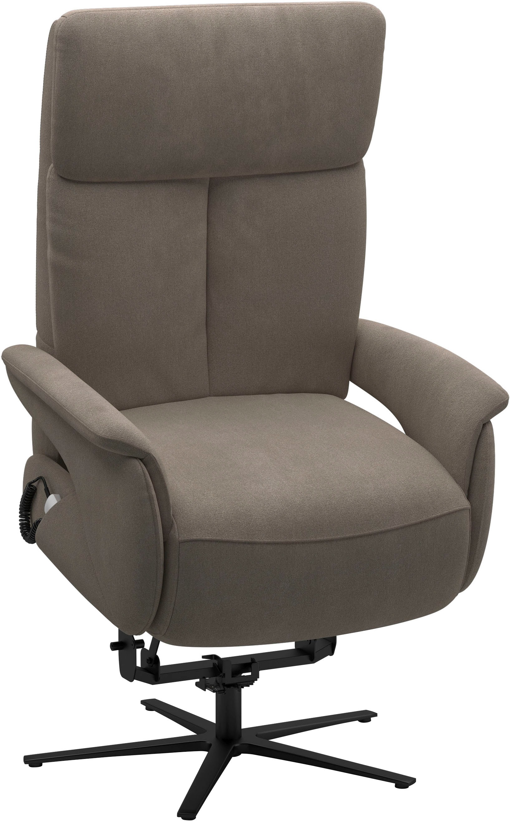 sit&more TV-Sessel »TV Sessel Triple Seven Xtra large«, mit Herz-Waage und 3 Motoren