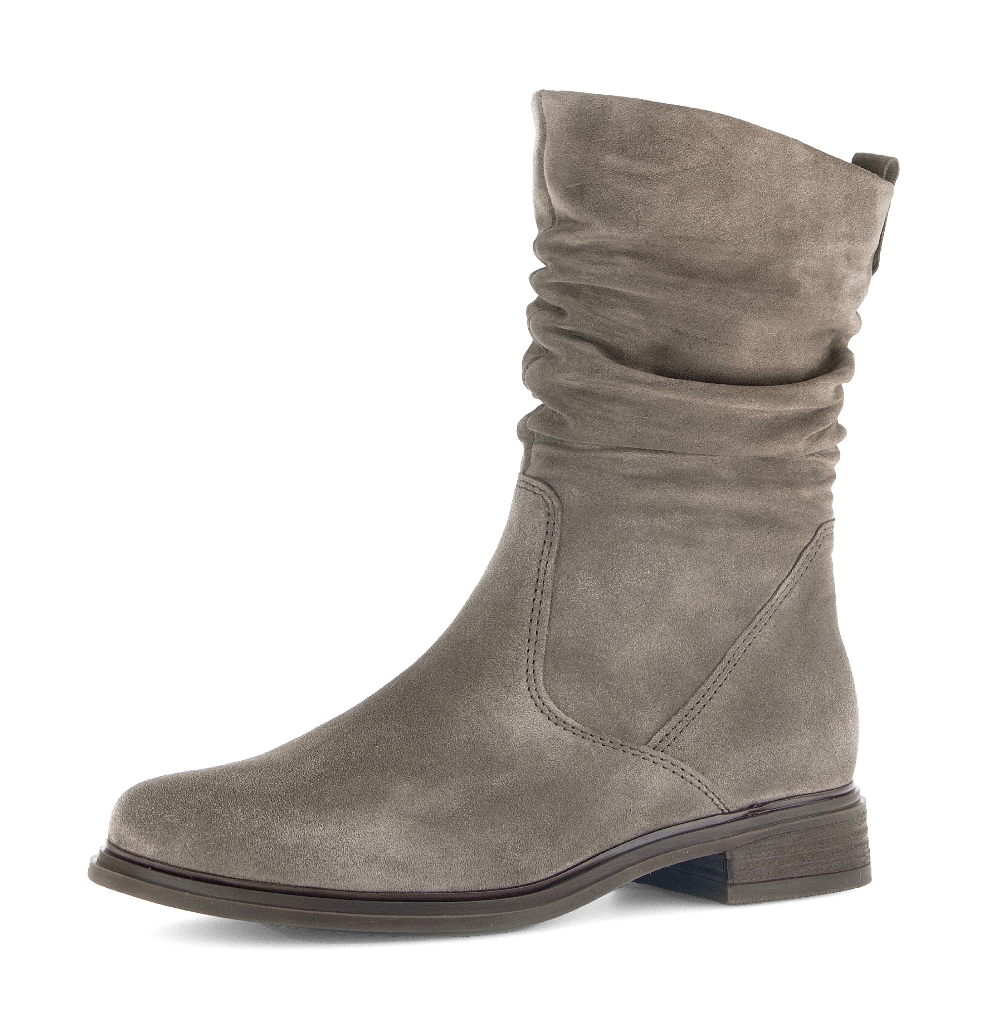 Gabor Stiefel »Genua« , Blockabsatz, Kurzstiefel, Mit Innenreißverschluss