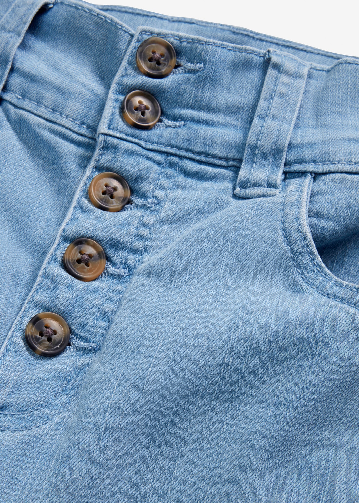 bonprix Straight-Jeans »Straight-Jeans High Waist, Stretch«, Straight-Jeans High Waist, Stretch
