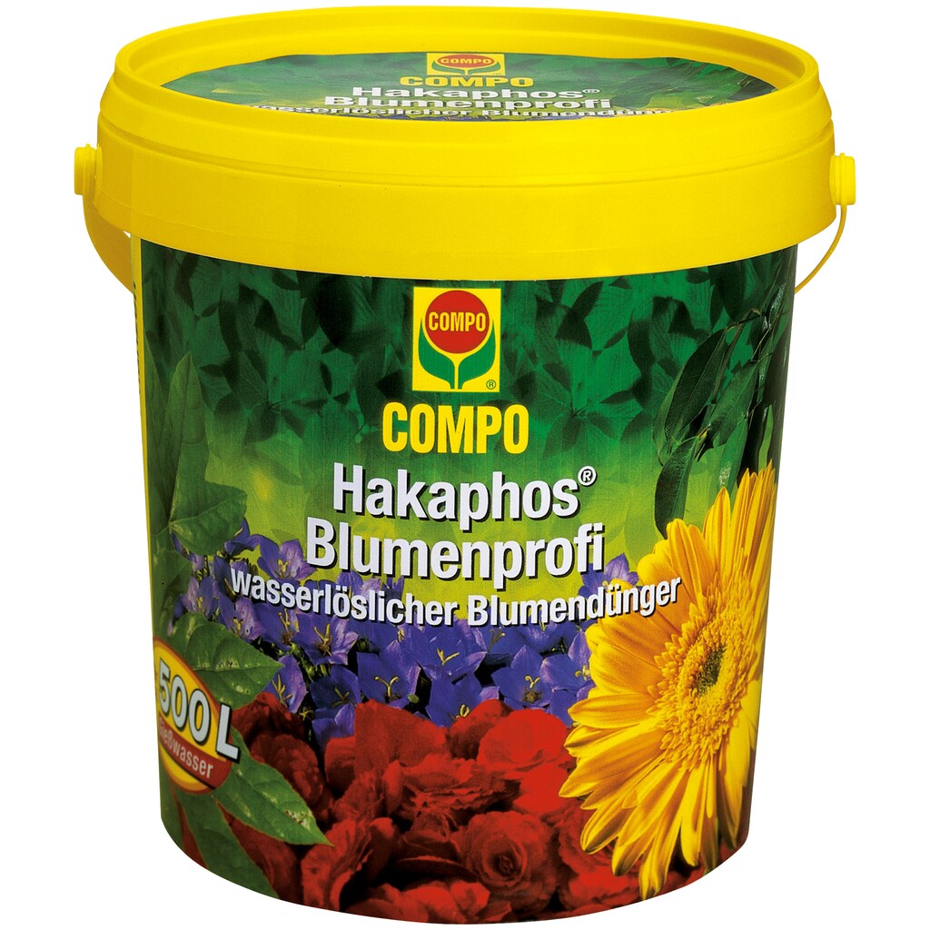 Compo Blumendünger »Hakaphos® Blumenprofi«, 1,20 kg