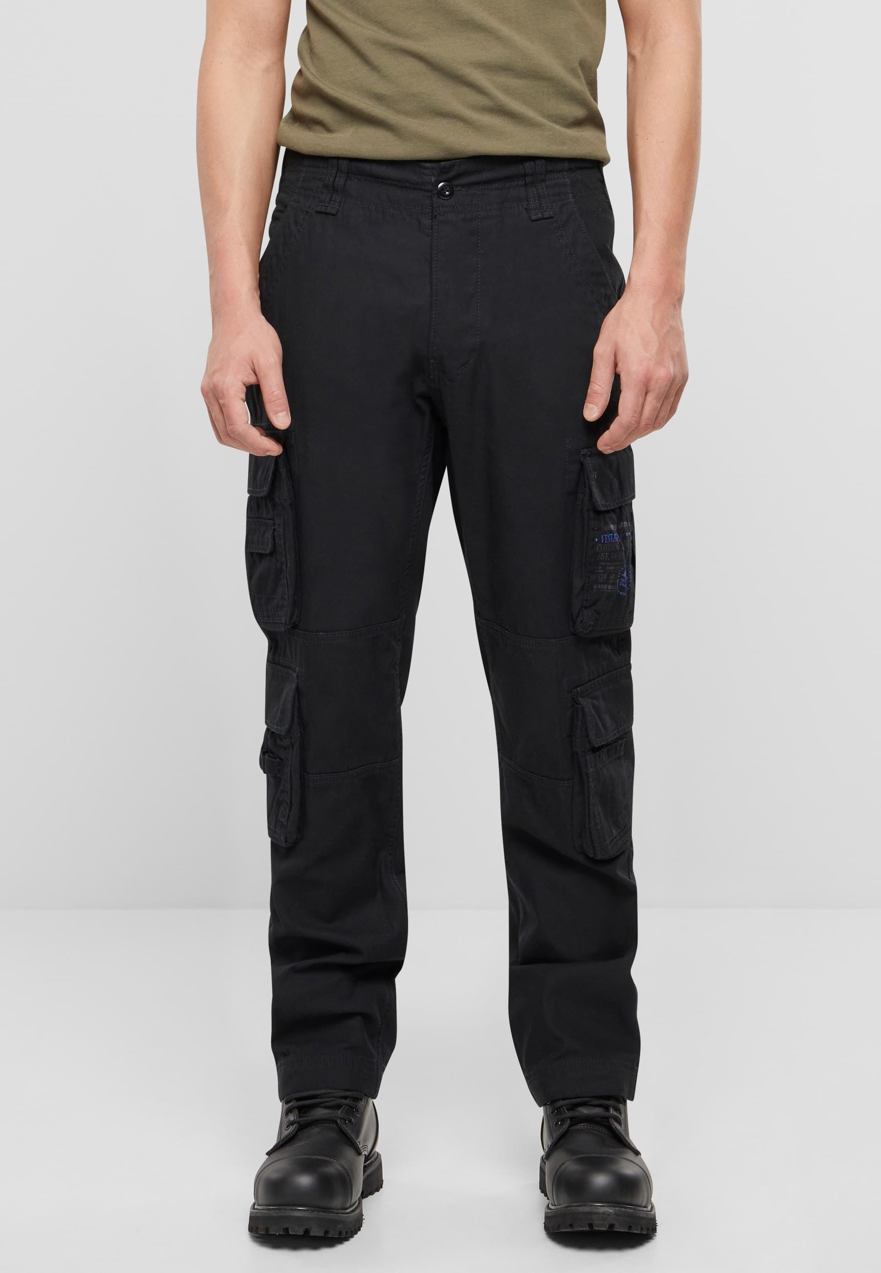 Brandit Stoffhose »Brandit Herren Pure Slim Fit Trouser«