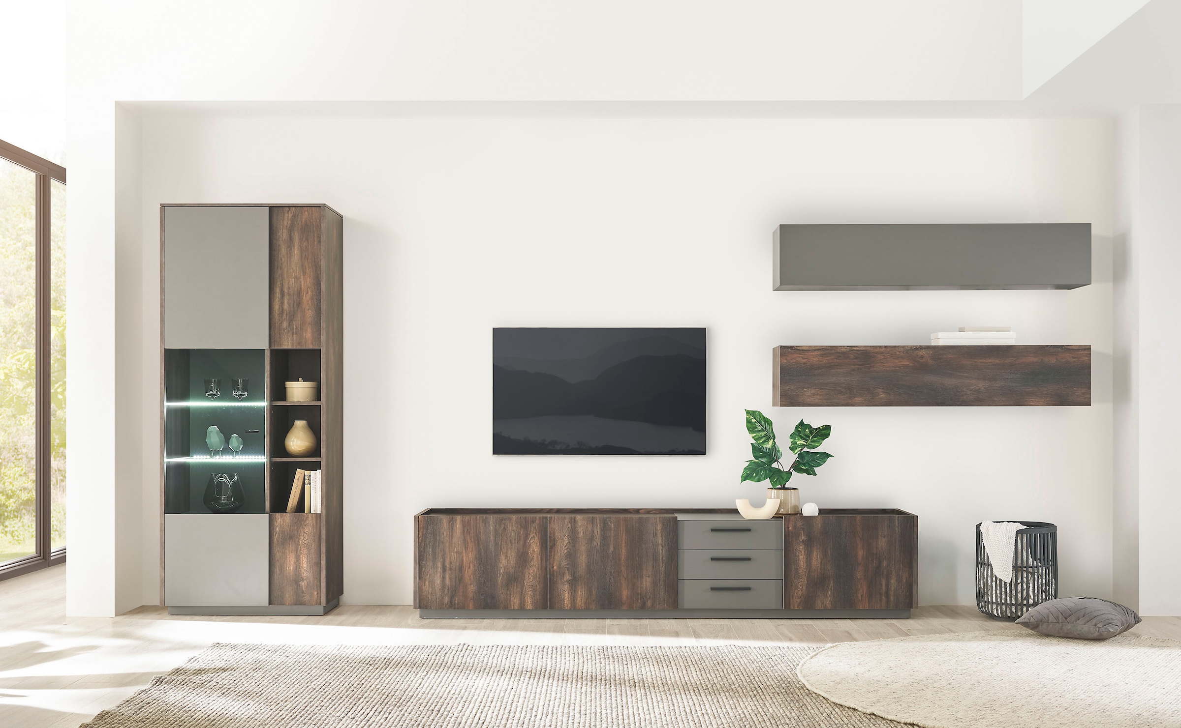INOSIGN Schrank-Set »LARGO«, (Set, 4 St.), Soft-Close-Funktion und Push to günstig online kaufen