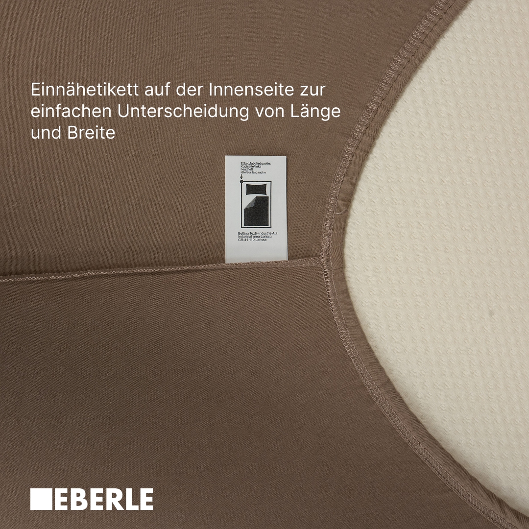 bellana Spannbettlaken »bellana in Gr. 90x200, 140x200 oder 180x200 cm, für Topper« aus Baumwolle, für Matratzen bis 10 cm Höhe, Bettlaken, Spannbetttuch