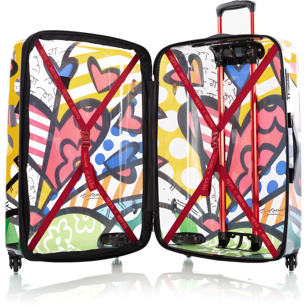 Heys Hartschalen-Trolley »Britto A New Day, 76 cm«, 4 Rollen