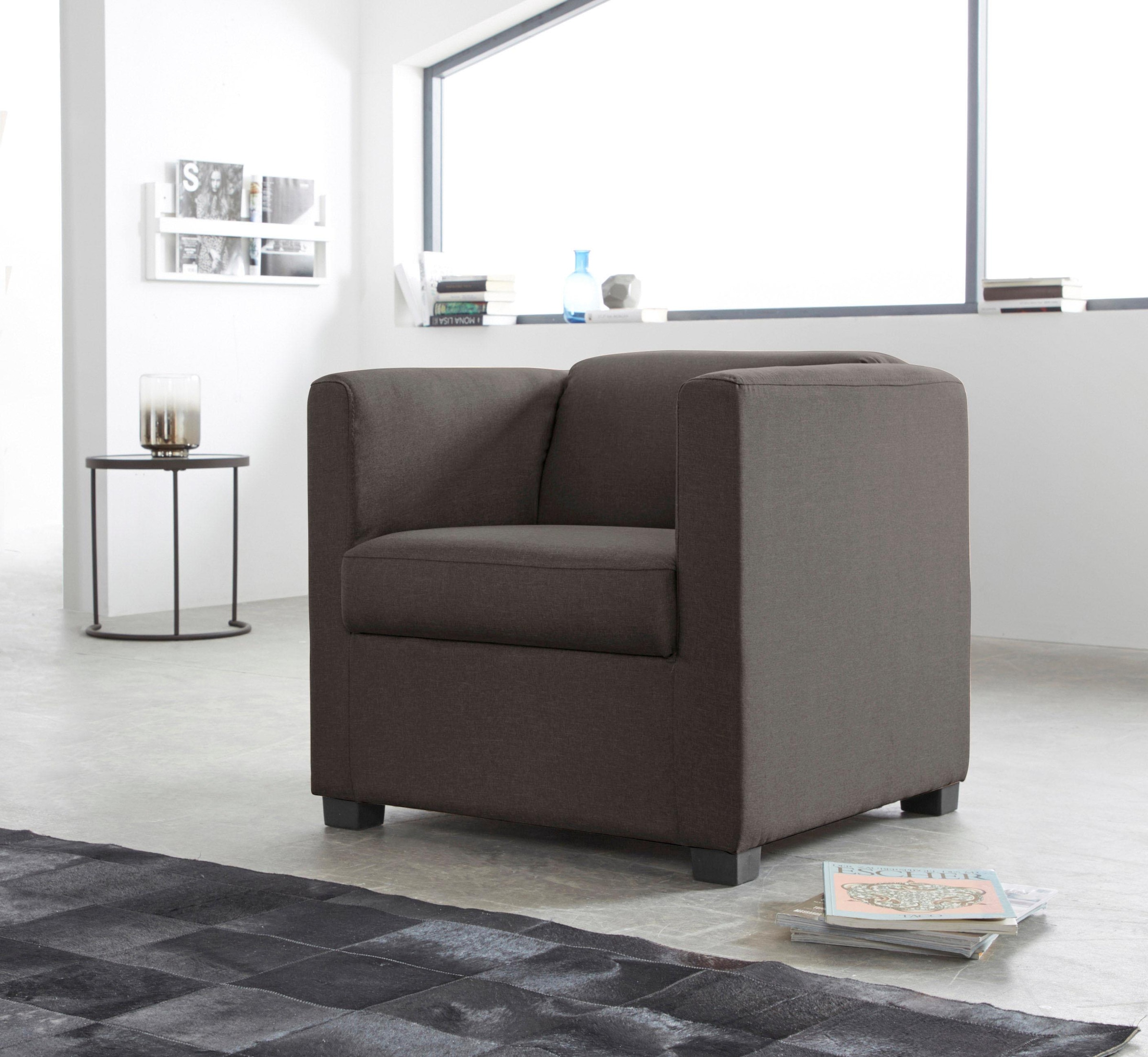INOSIGN Sessel »Bob Cocktailsessel«, in verschiedenen modernen Farben und Q günstig online kaufen