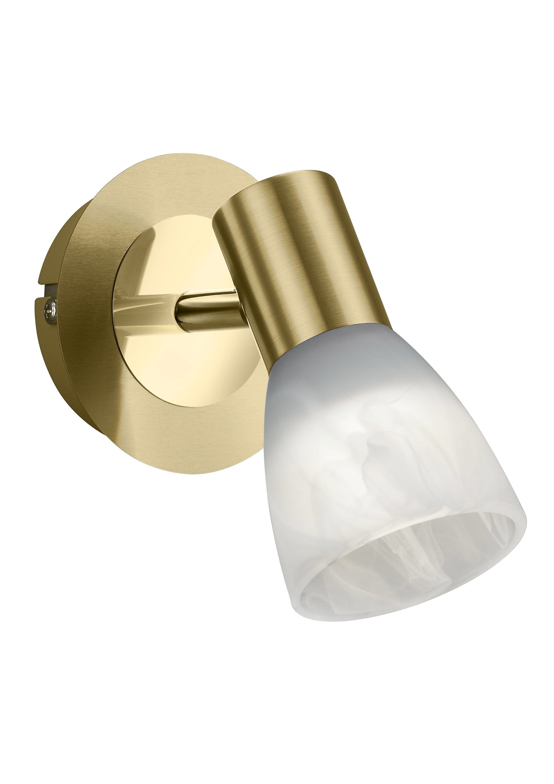 TRIO Leuchten LED Wandleuchte, 1 flammig, Leuchtmittel E14   LED wechselbar günstig online kaufen