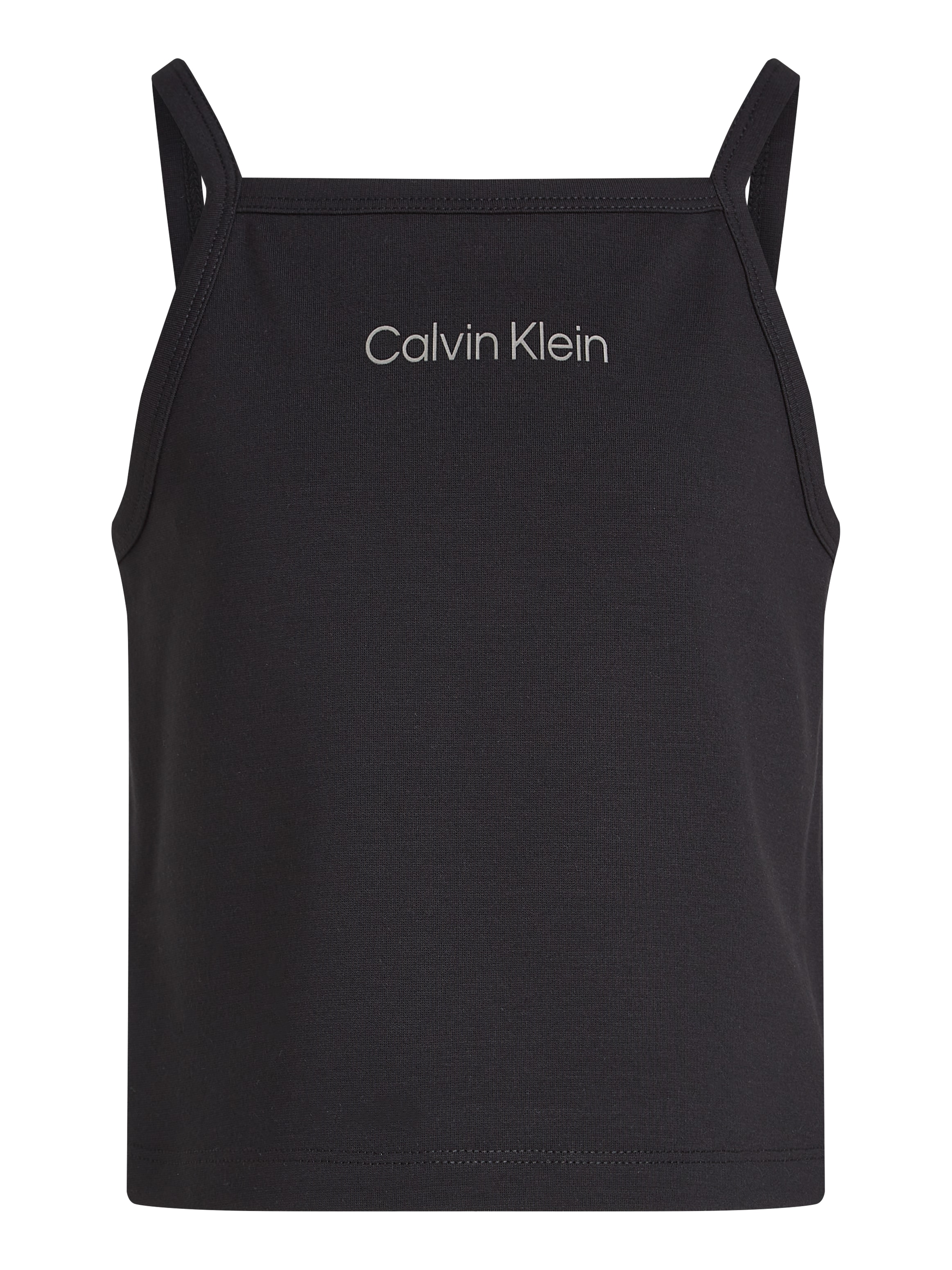 Calvin Klein Jeans T-Shirt »PUNTO STRAP TOP«, mit Logoschriftzug