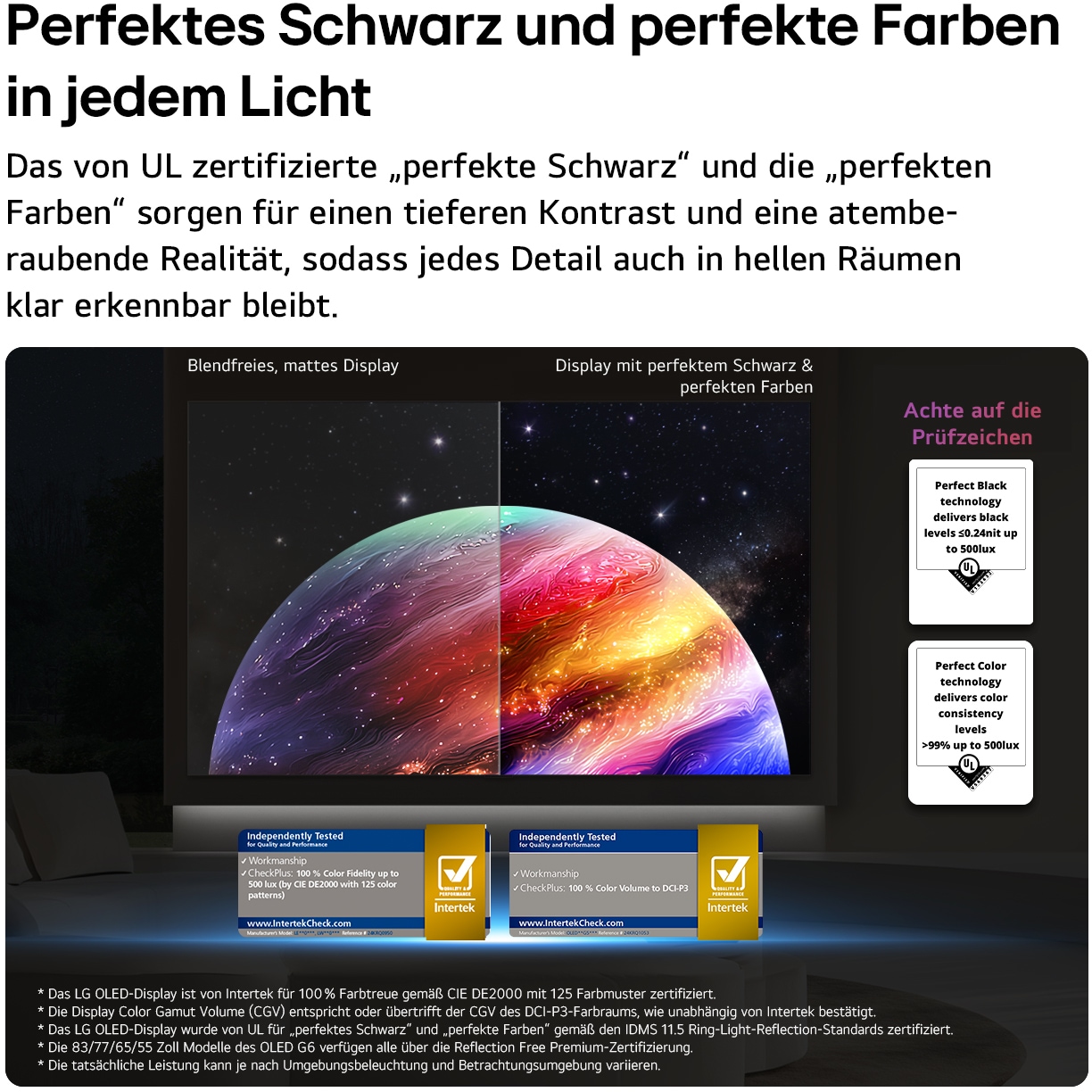 LG OLED-Fernseher »OLED48C68LA« 121 cm/48 ″ Smart-TV