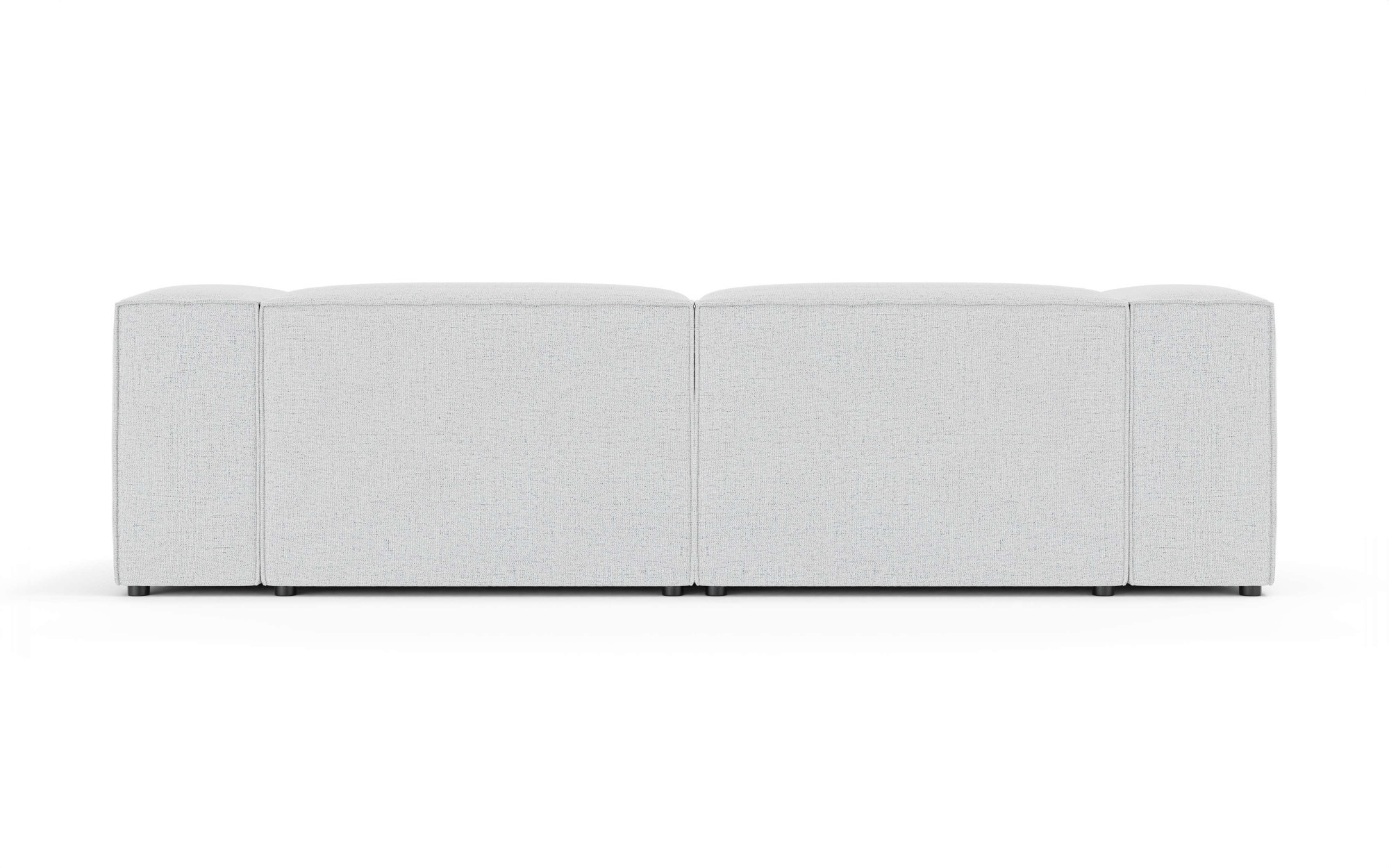 INOSIGN Big-Sofa »HAILY Modularsofa, Maße B/T/H: 260/100/72 cm«, als Modul oder separat verwendbar, für individuelle Zusammenstellung