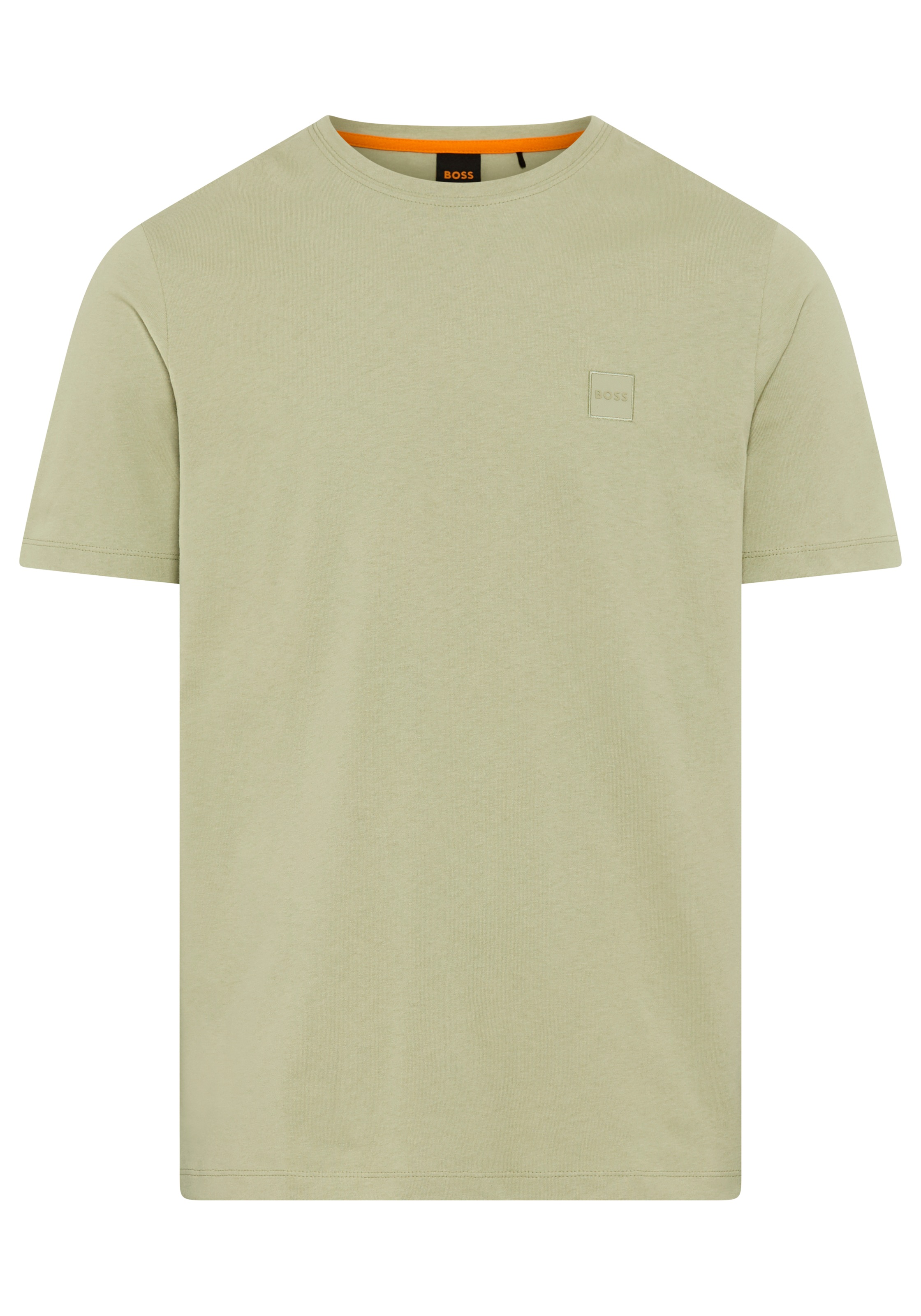 BOSS ORANGE T-Shirt »Tales Regular Fit« 100% Baumwolle BOSS Logo Patch Rundhals