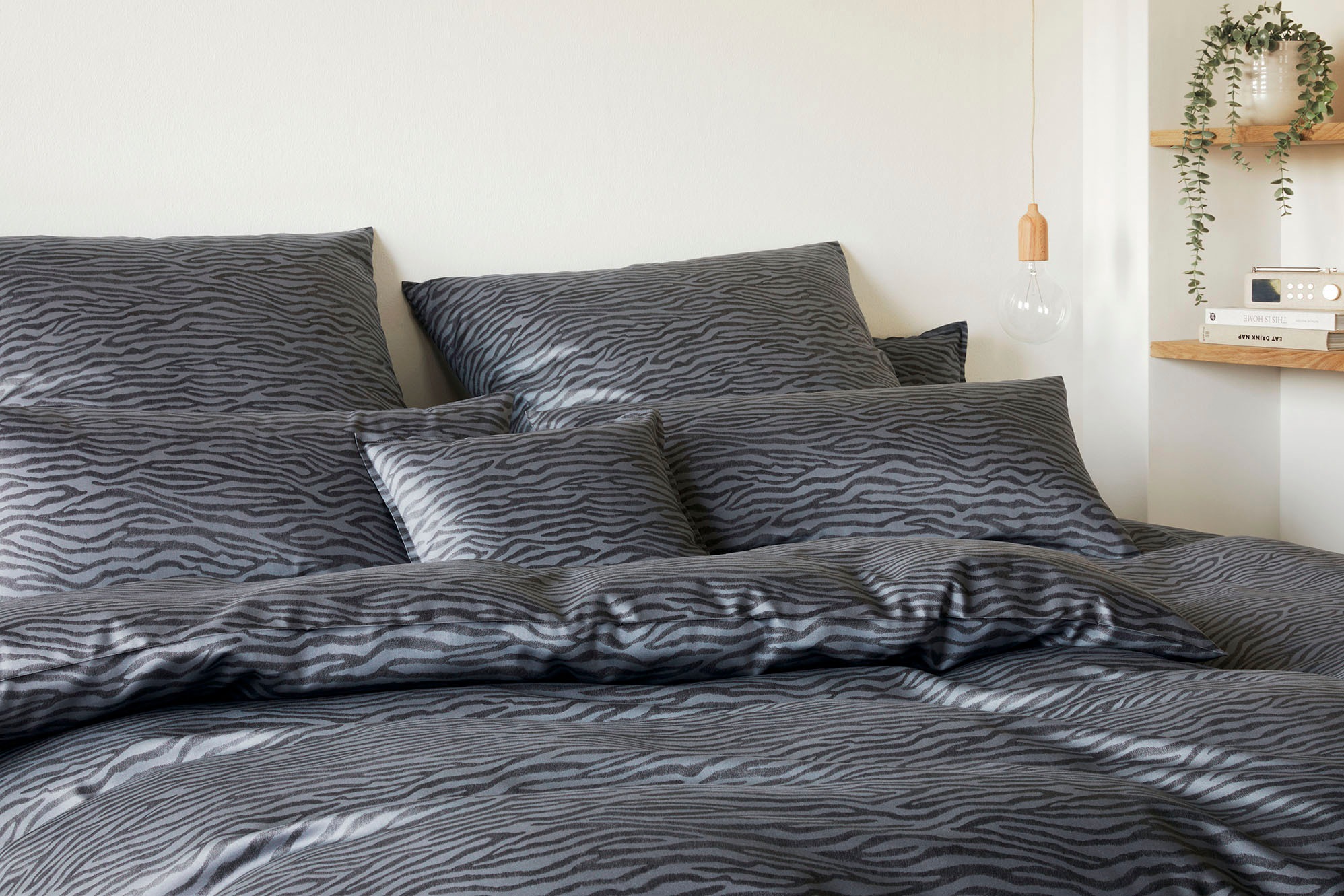 Elegante Bettwäsche »Etosha« 2 Stk. tlg. angenehmes Hautgefühl günstig online kaufen