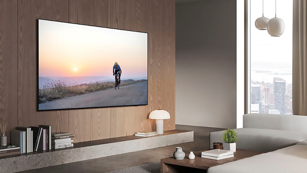 Samsung LED-Fernseher »GQ77S85DAE«, 4K Ultra HD, Smart-TV, Neural Quantum 4K AI Gen2 Prozessor, Gaming Hub, bis zu 120Hz