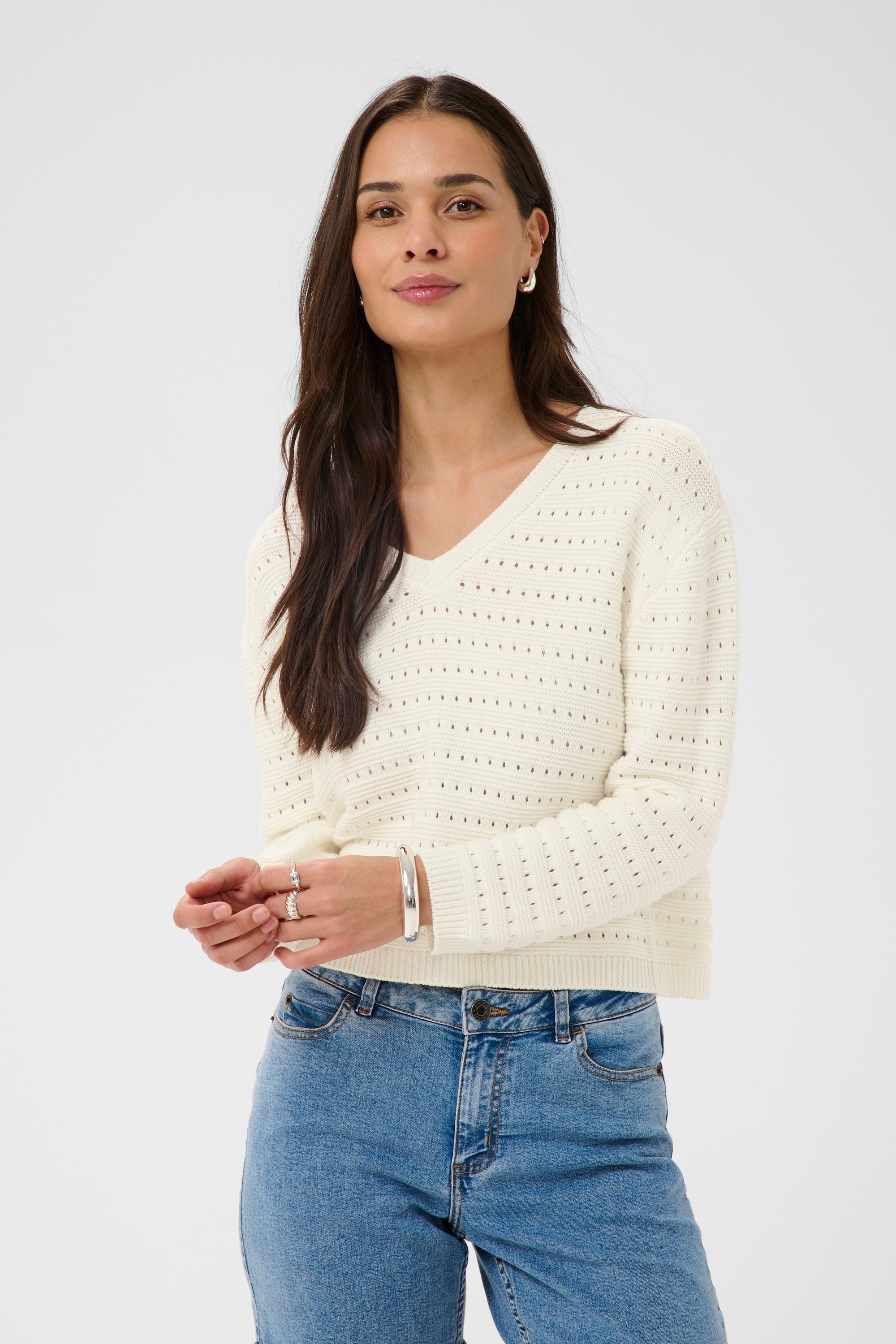 KAFFE Strickpullover »Strickpullover KAmetta«