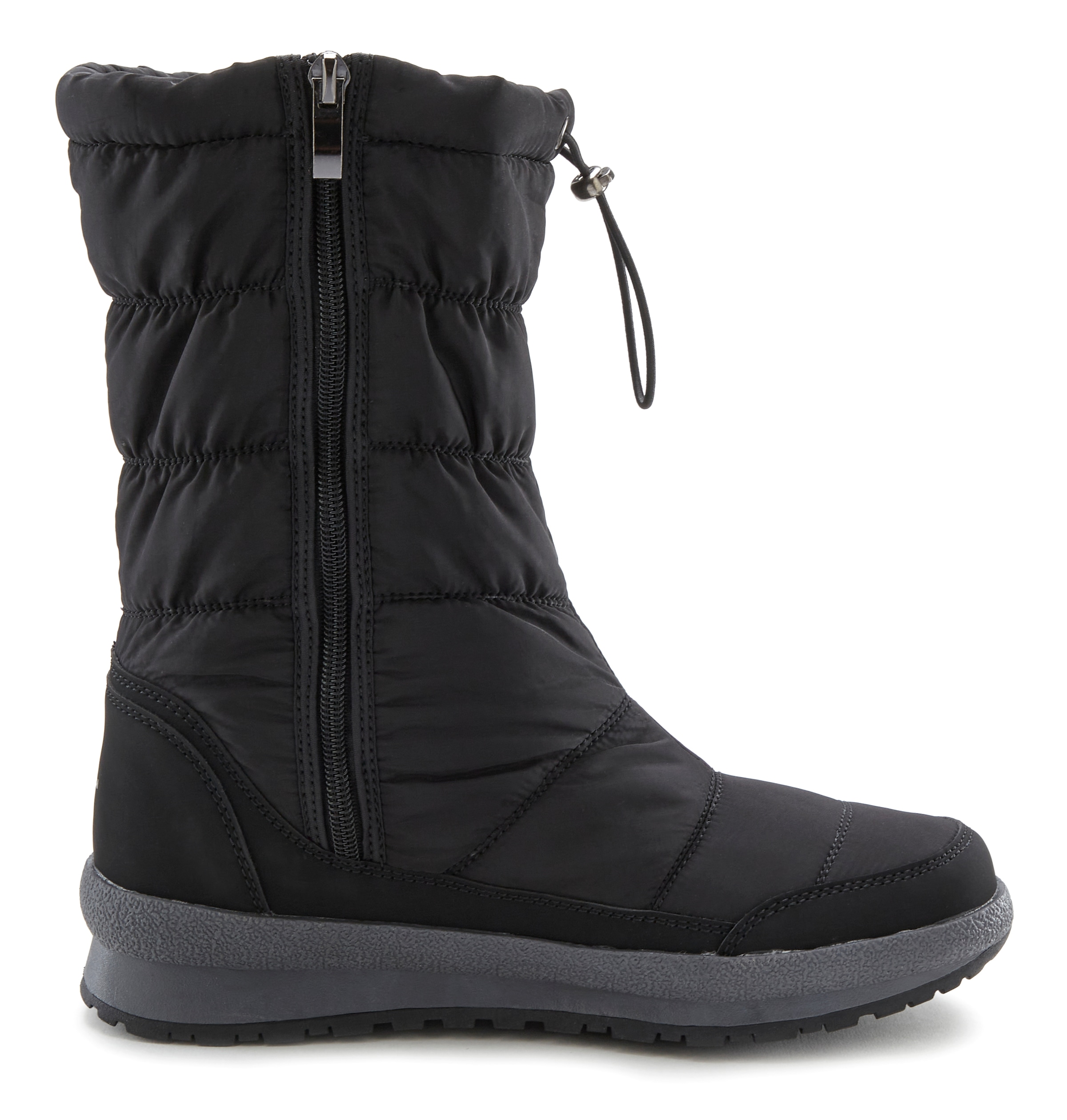 LASCANA Winterstiefel, Stiefelette, Winterboots mit Warmfutter, wasserabweisend