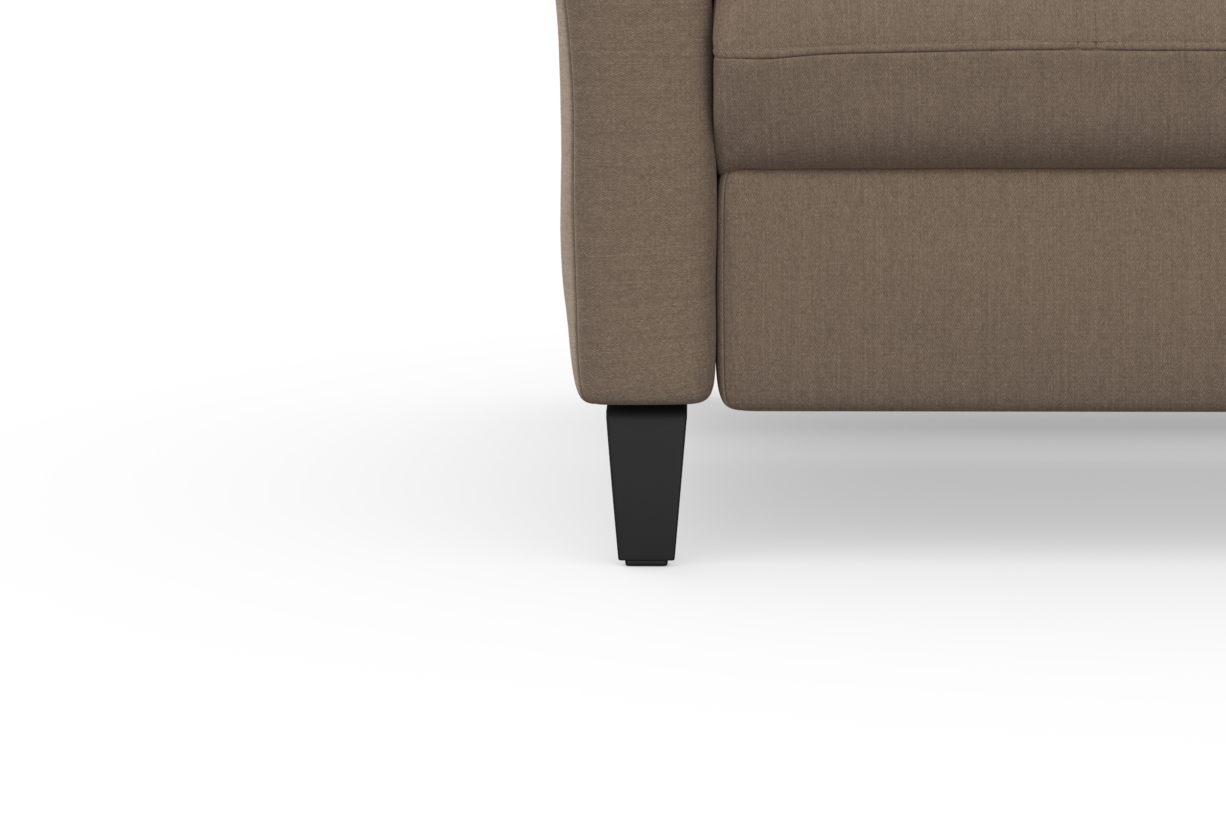 sit&more Ecksofa »Marano L-Form«, inklusive Kopfteilverstellung, wahlweise mit Bettfunktion, Bettkasten